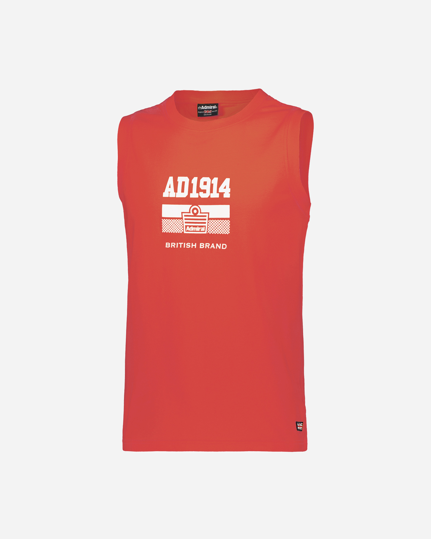 Canotta ADMIRAL GRAPHIC LOGO M - Rosso - 0 | Cisalfa Sport