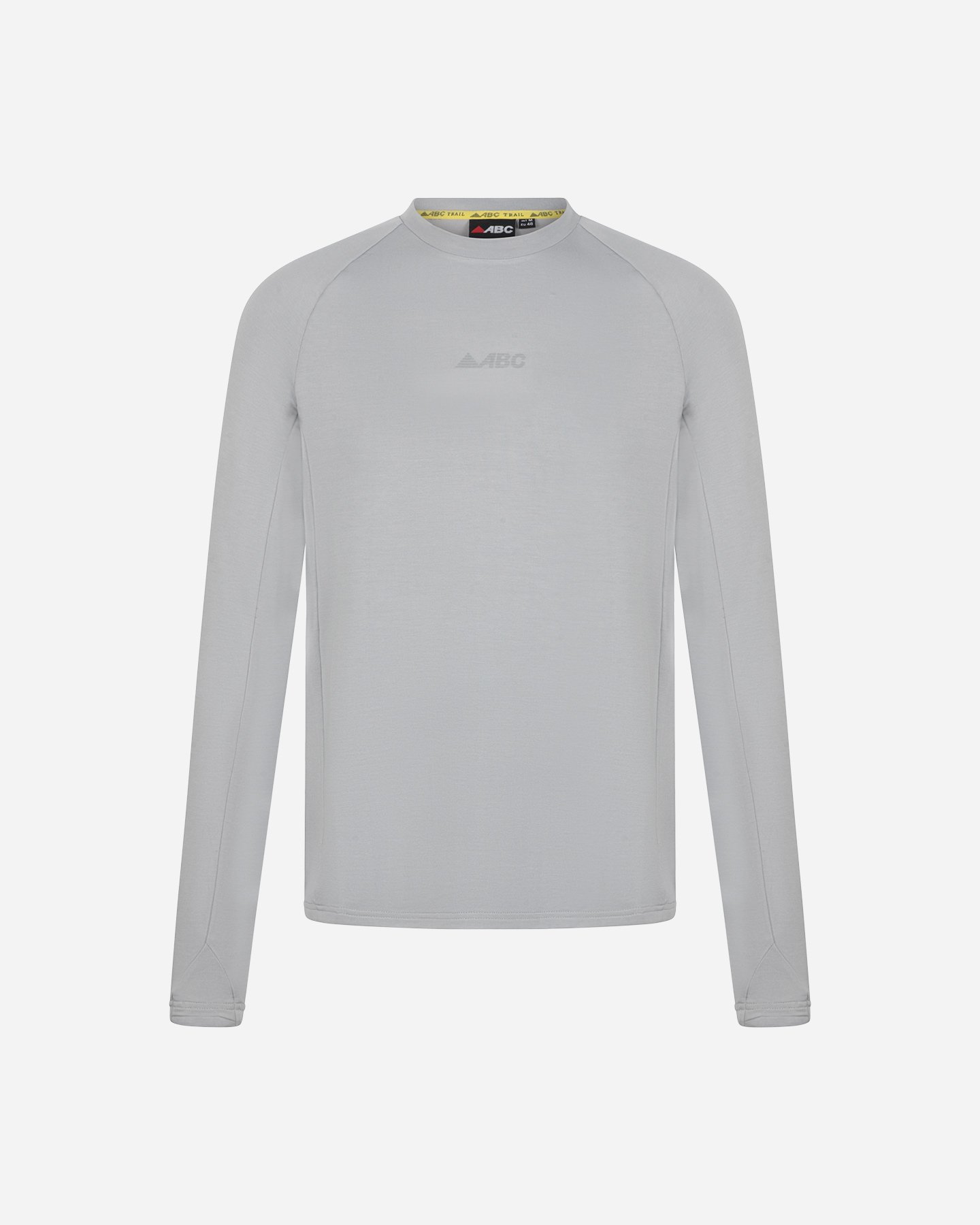 Maglia running ABC TRAIL M - Grigio - 0 | Cisalfa Sport