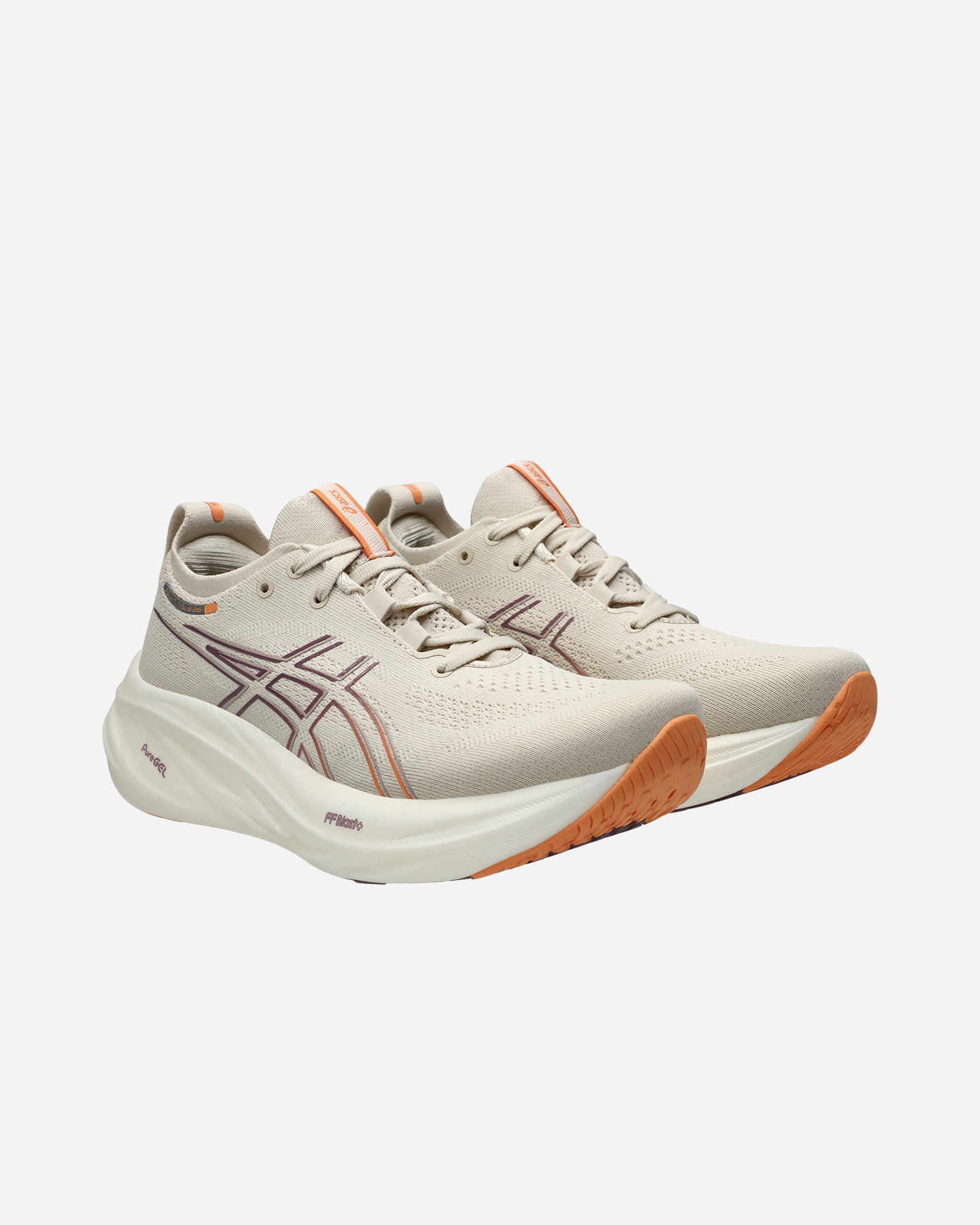 Scarpe running ASICS GEL-NIMBUS 26 W - Beige - 1 | Cisalfa Sport