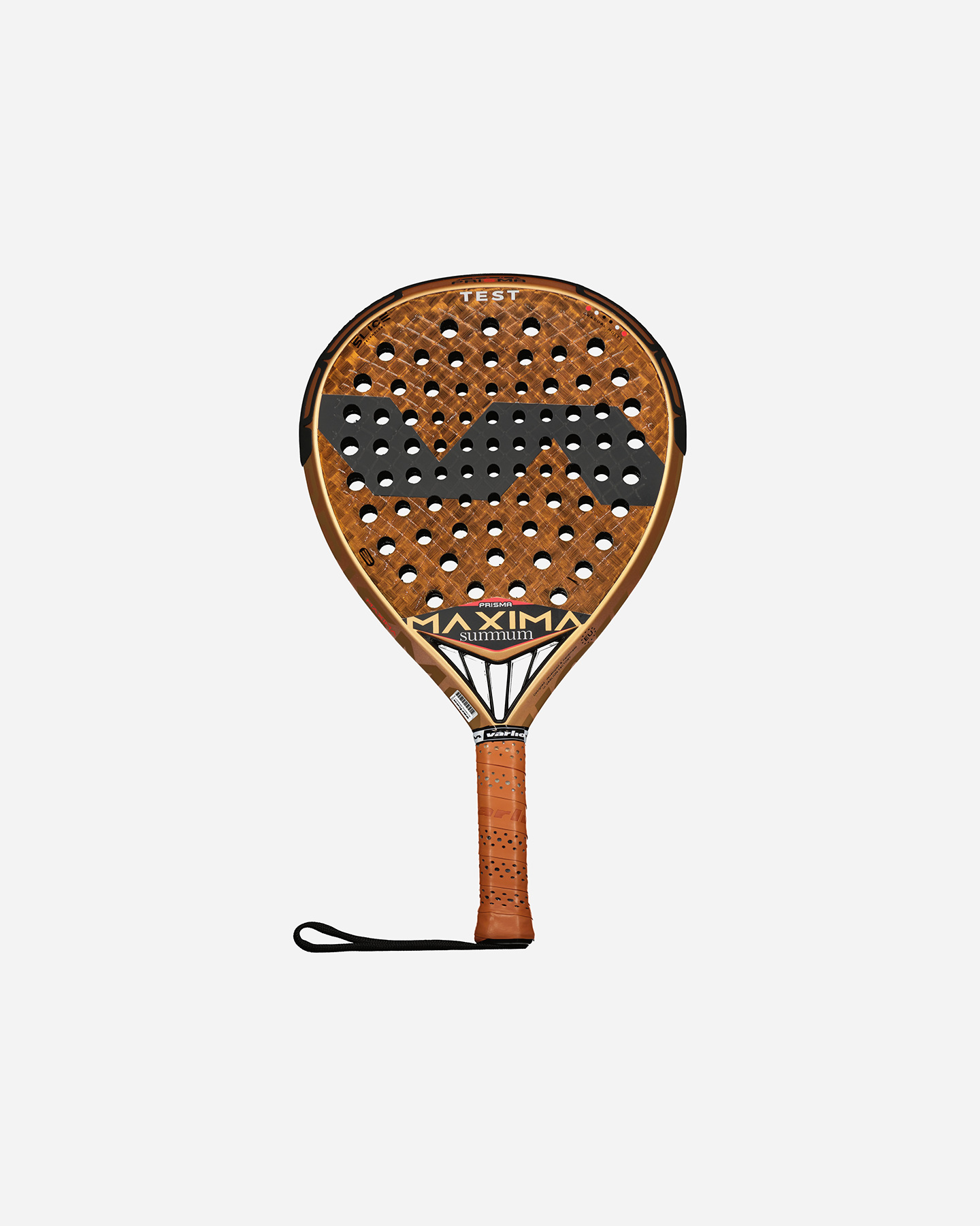 Racchetta padel performance VARLION MAXIMA SUMMUM PRISMA W PADEL - Marrone - 0 | Cisalfa Sport