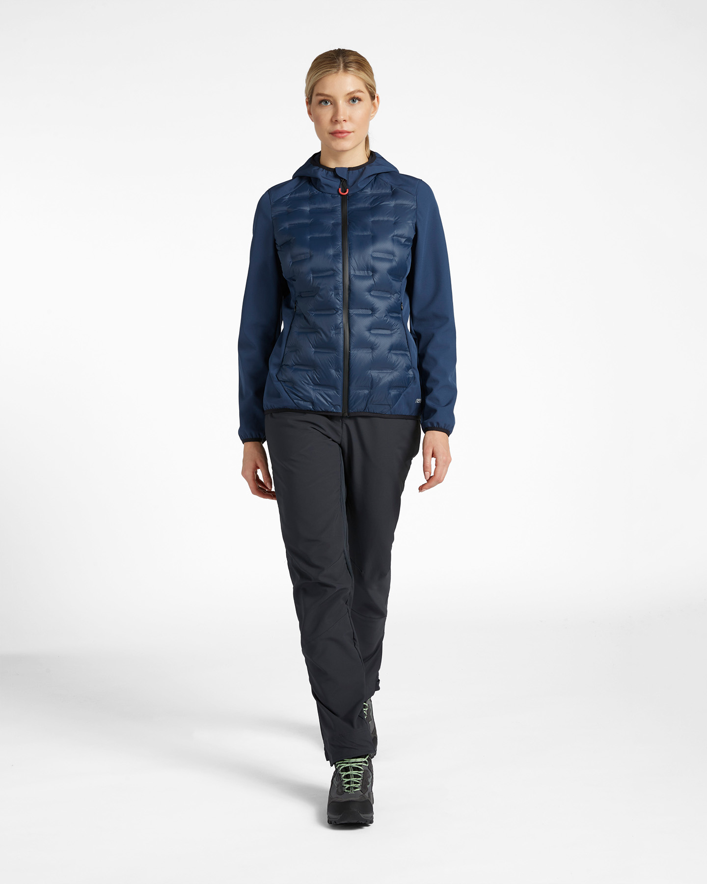 Giacca outdoor REUSCH DOWN OCEAN HYB. PADDING W - Blu - 3 | Cisalfa Sport