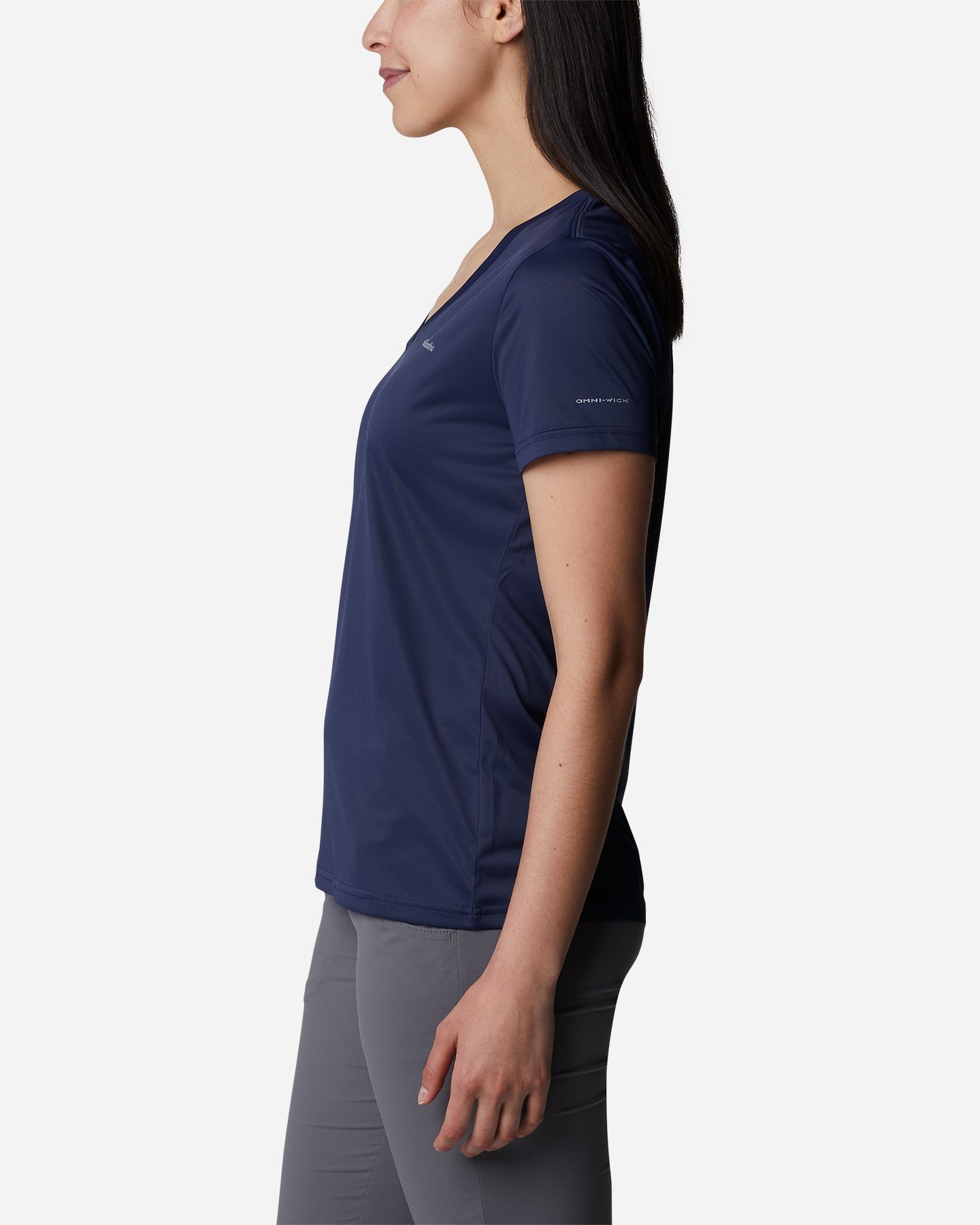 T-shirt COLUMBIA HIKE W - Blu - 2 | Cisalfa Sport