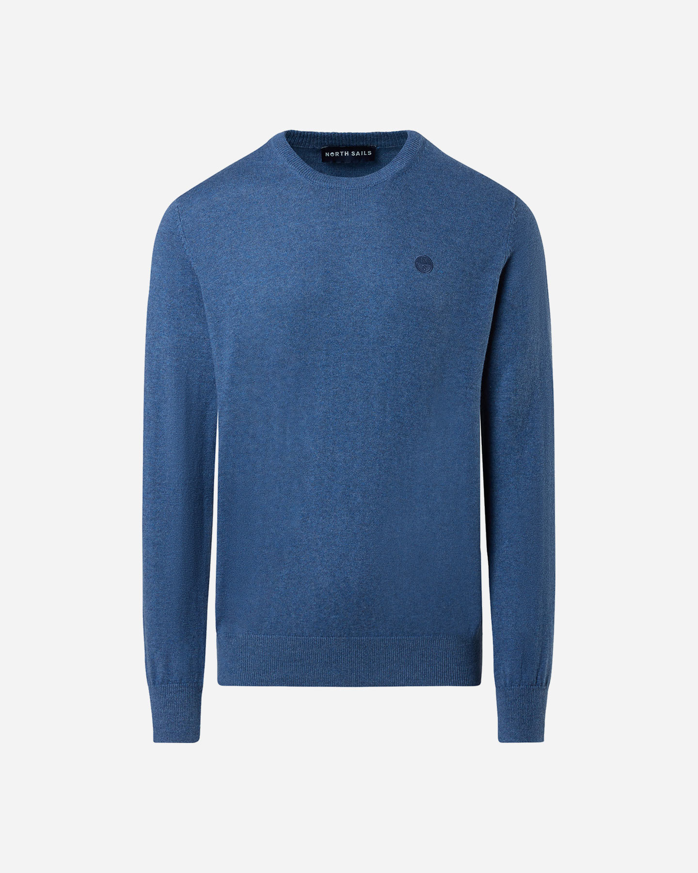 Maglione NORTH SAILS COTTON WOOL M - Denim - 0 | Cisalfa Sport