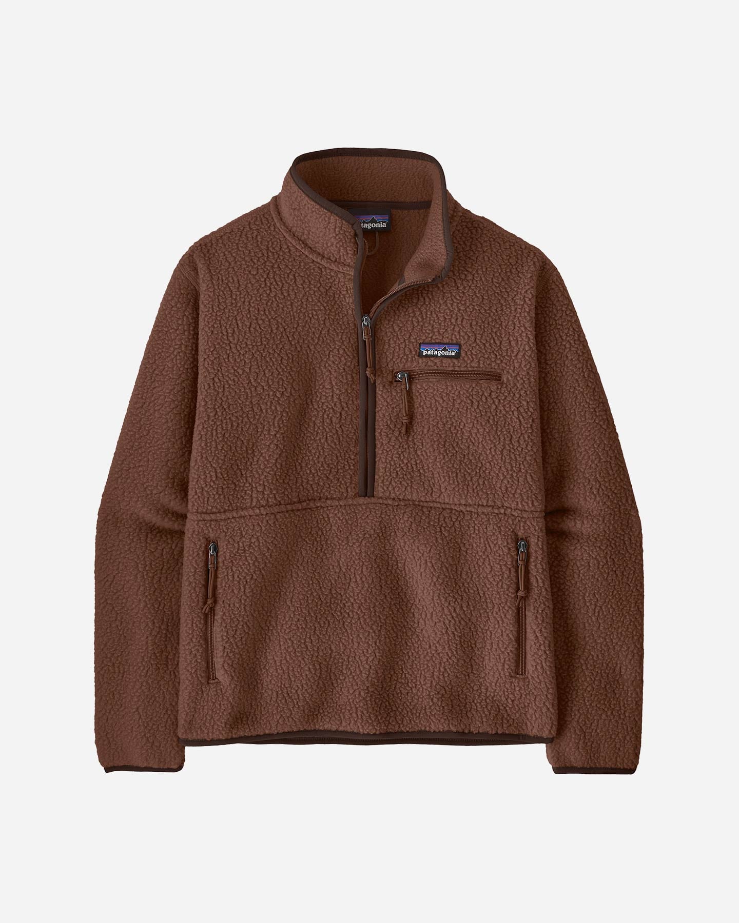 Pile PATAGONIA RETRO PILE MARSUPIAL W - Marrone - 4 | Cisalfa Sport