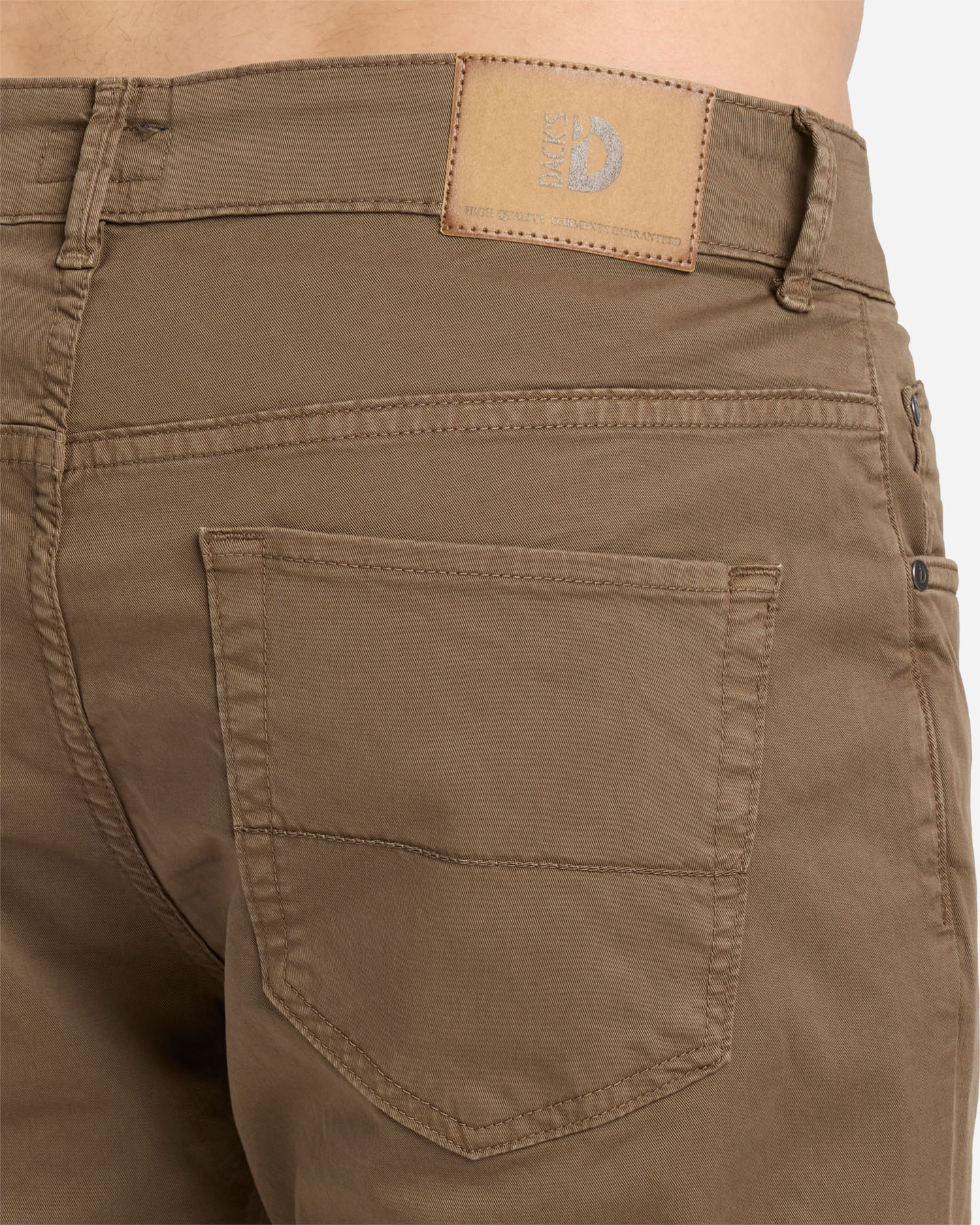 Pantalone DACK'S ESSENTIAL M - Marrone - 4 | Cisalfa Sport