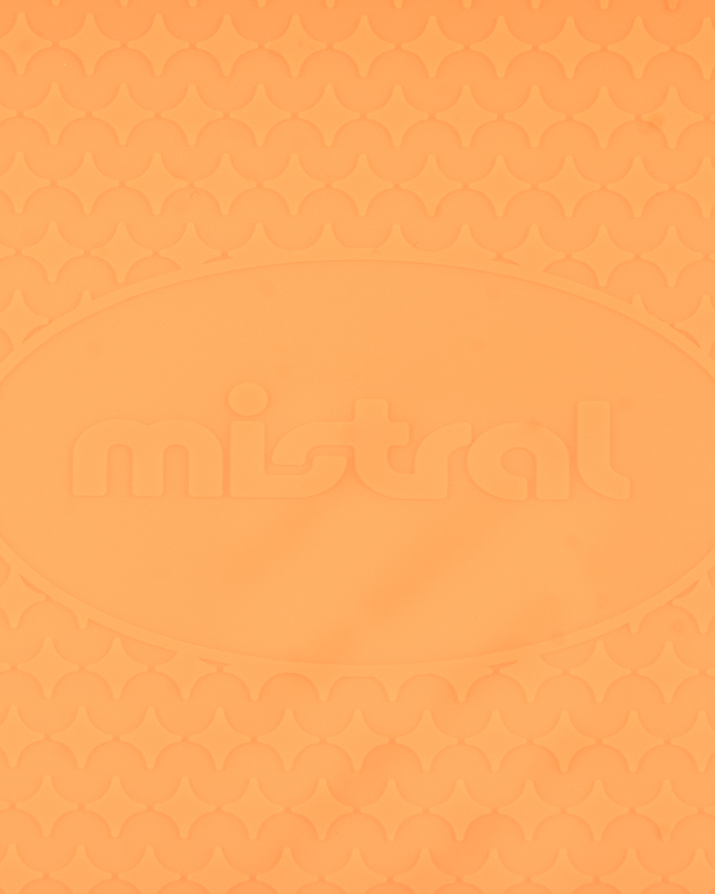 Borsa MISTRAL GOMMA LOGO W - Arancione - 1 | Cisalfa Sport