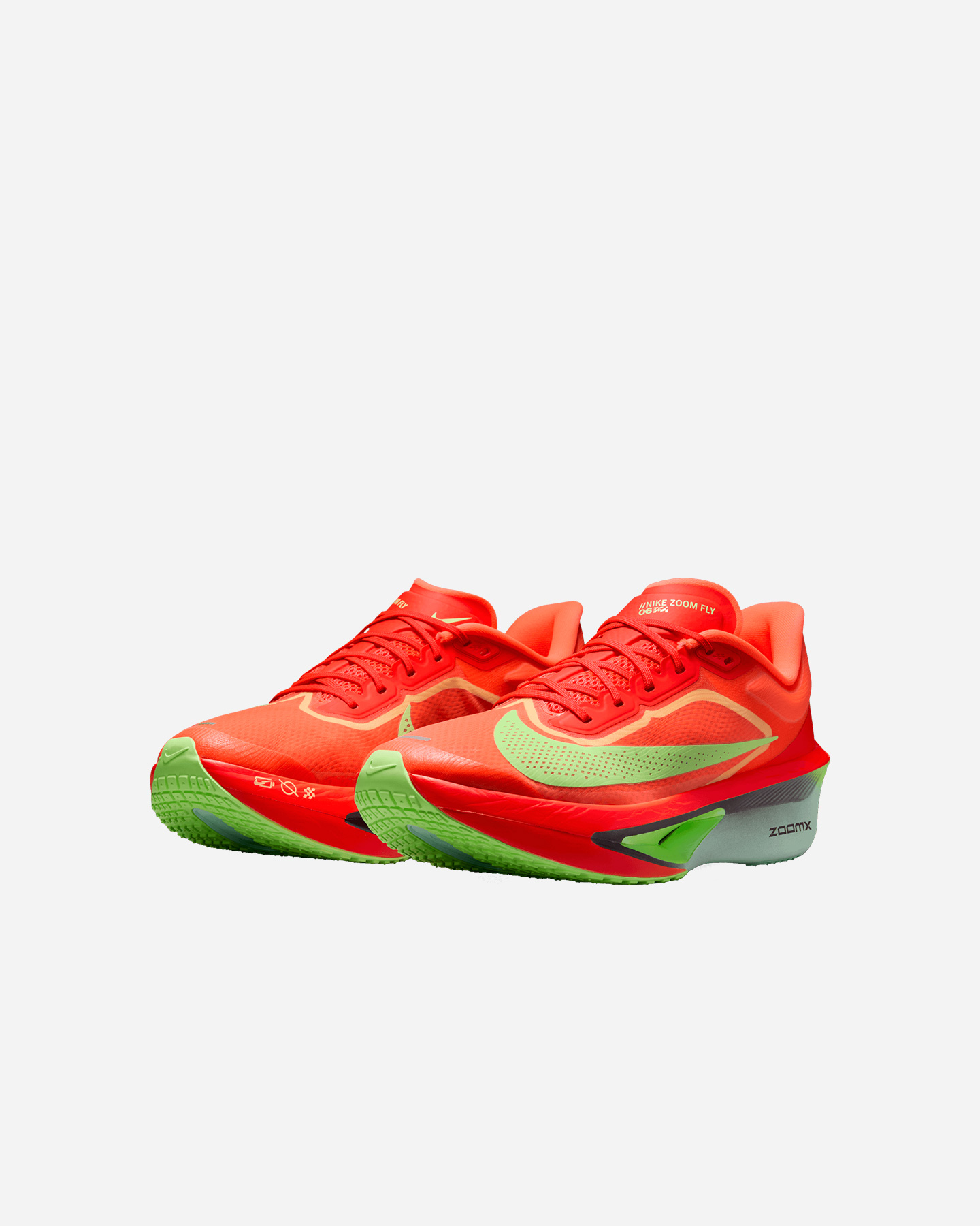 Scarpe running NIKE ZOOM FLY 6 M - Rosso - 1 | Cisalfa Sport