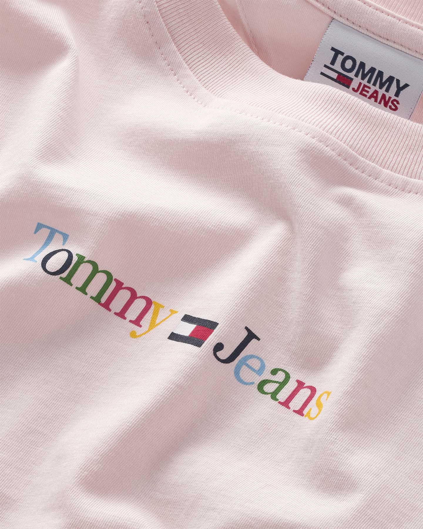 T-shirt TOMMY HILFIGER LOGO LINEAR W - 7 | Cisalfa Sport