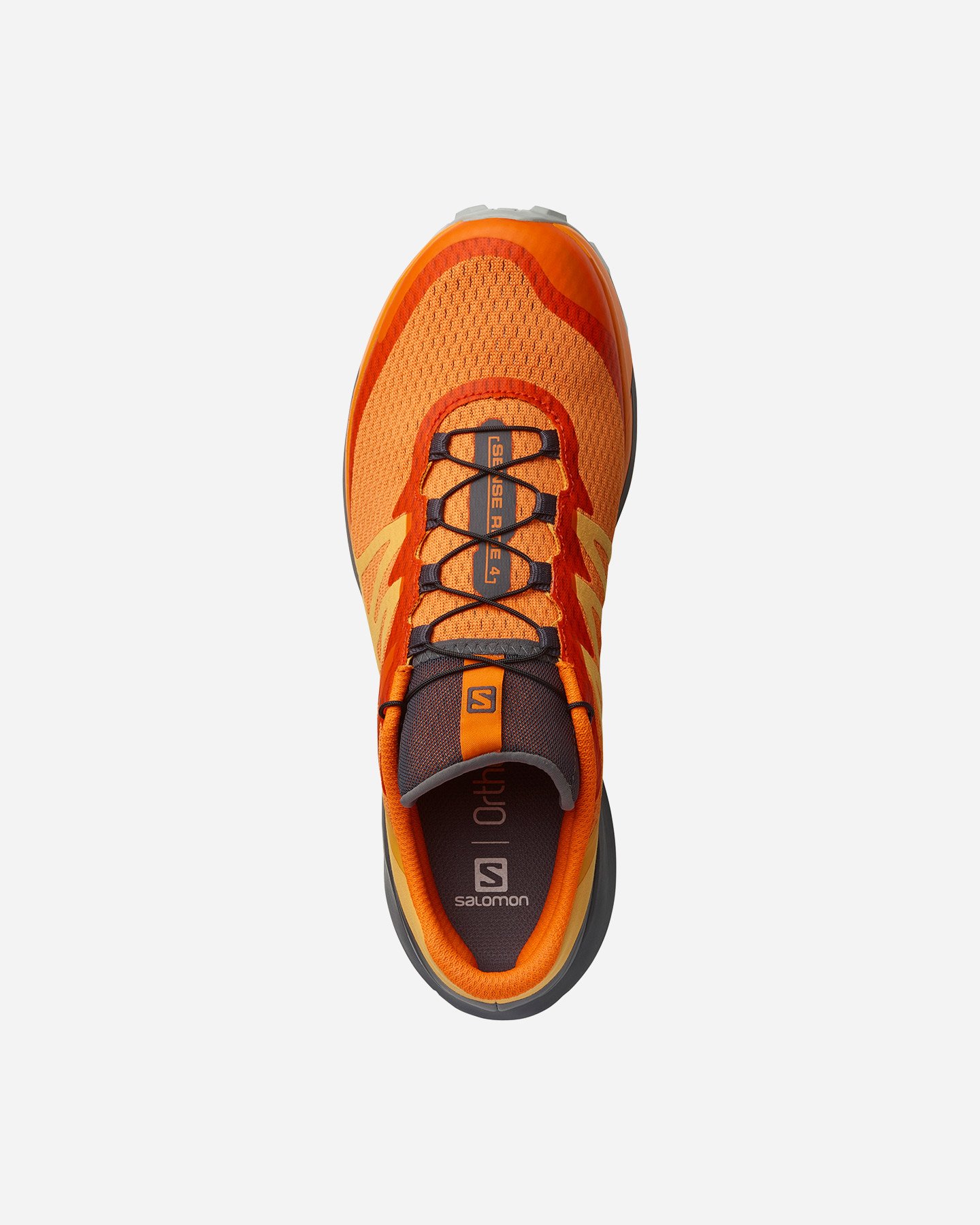 Scarpe trail SALOMON SENSE RIDE 4 M - Arancione - 3 | Cisalfa Sport
