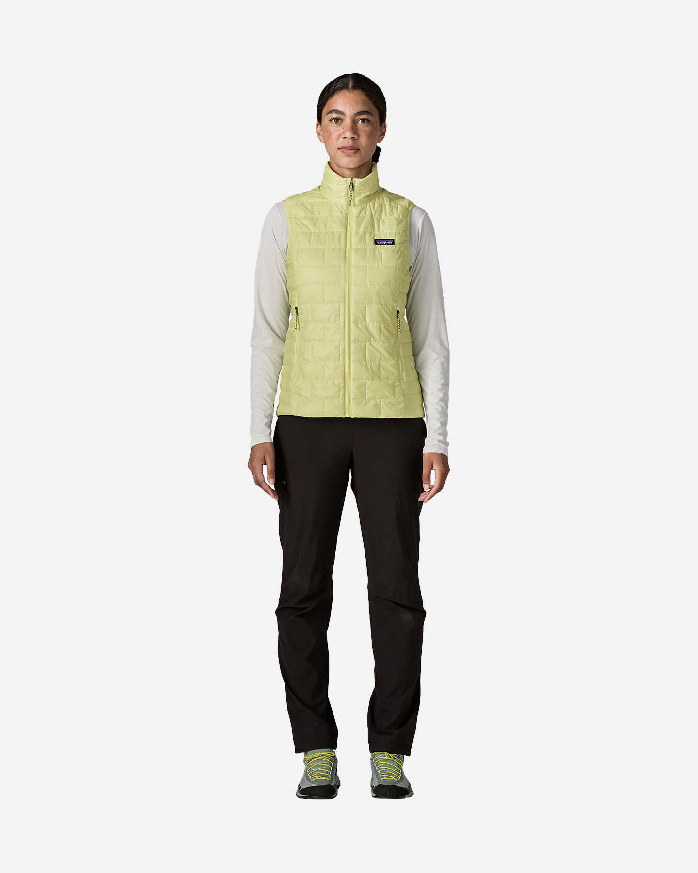 Gilet PATAGONIA NANO PUFF W - Verde - 2 | Cisalfa Sport