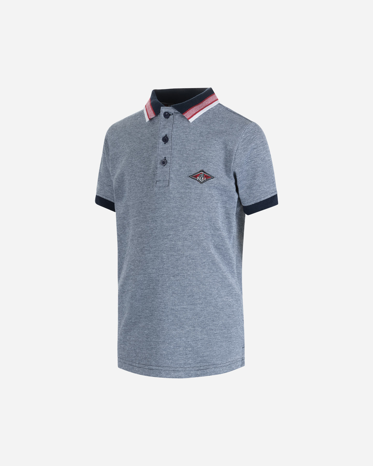 Polo BEAR ICONIC SMALL LOGO JR - Blu - 0 | Cisalfa Sport
