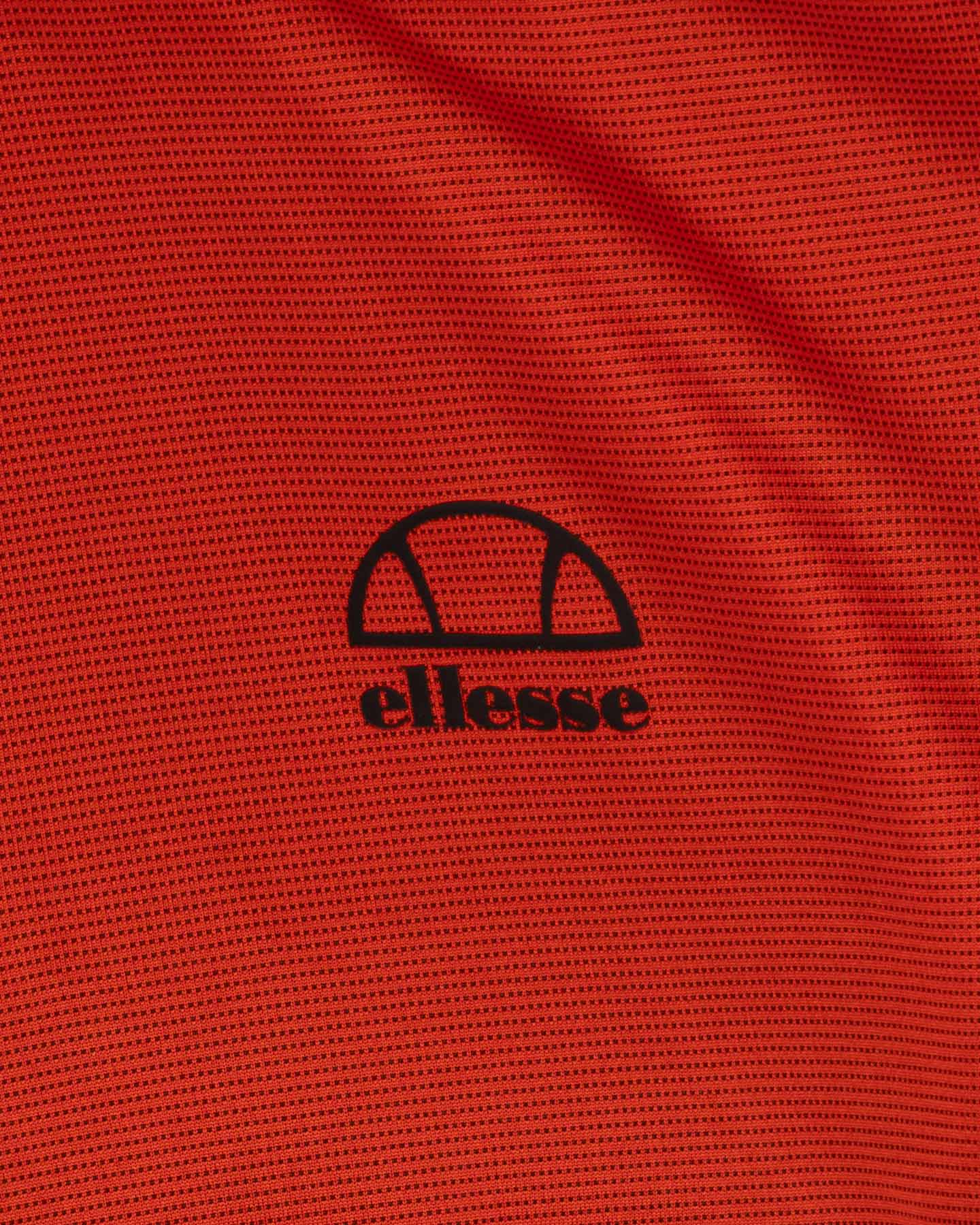 T-shirt tennis ELLESSE TENNIS MATCH M - Arancione - 2 | Cisalfa Sport