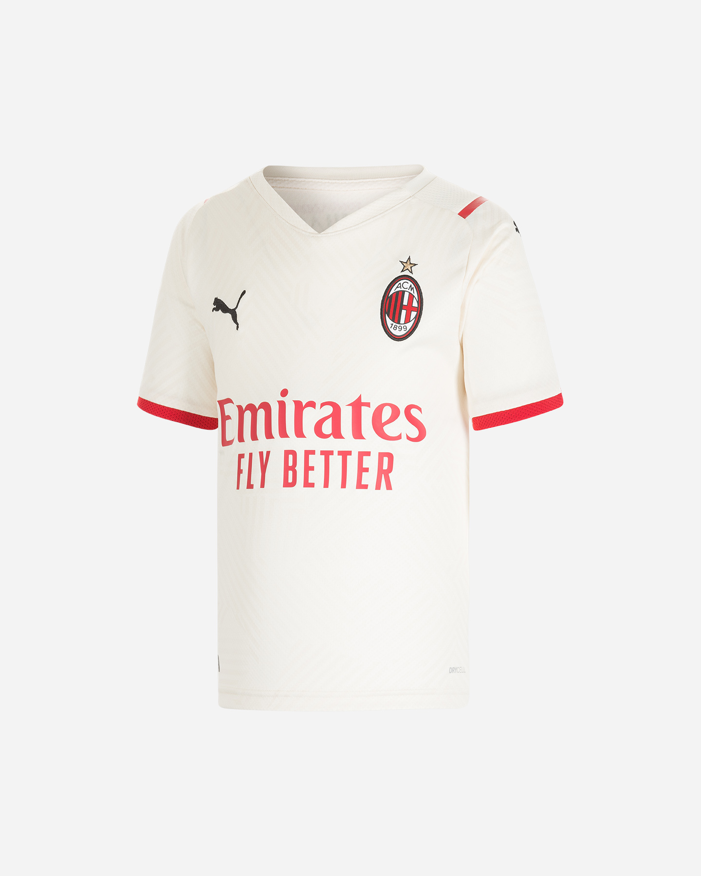 Maglia calcio ufficiale PUMA MILAN AWAY 21-22 JR - Rosso - 0 | Cisalfa Sport