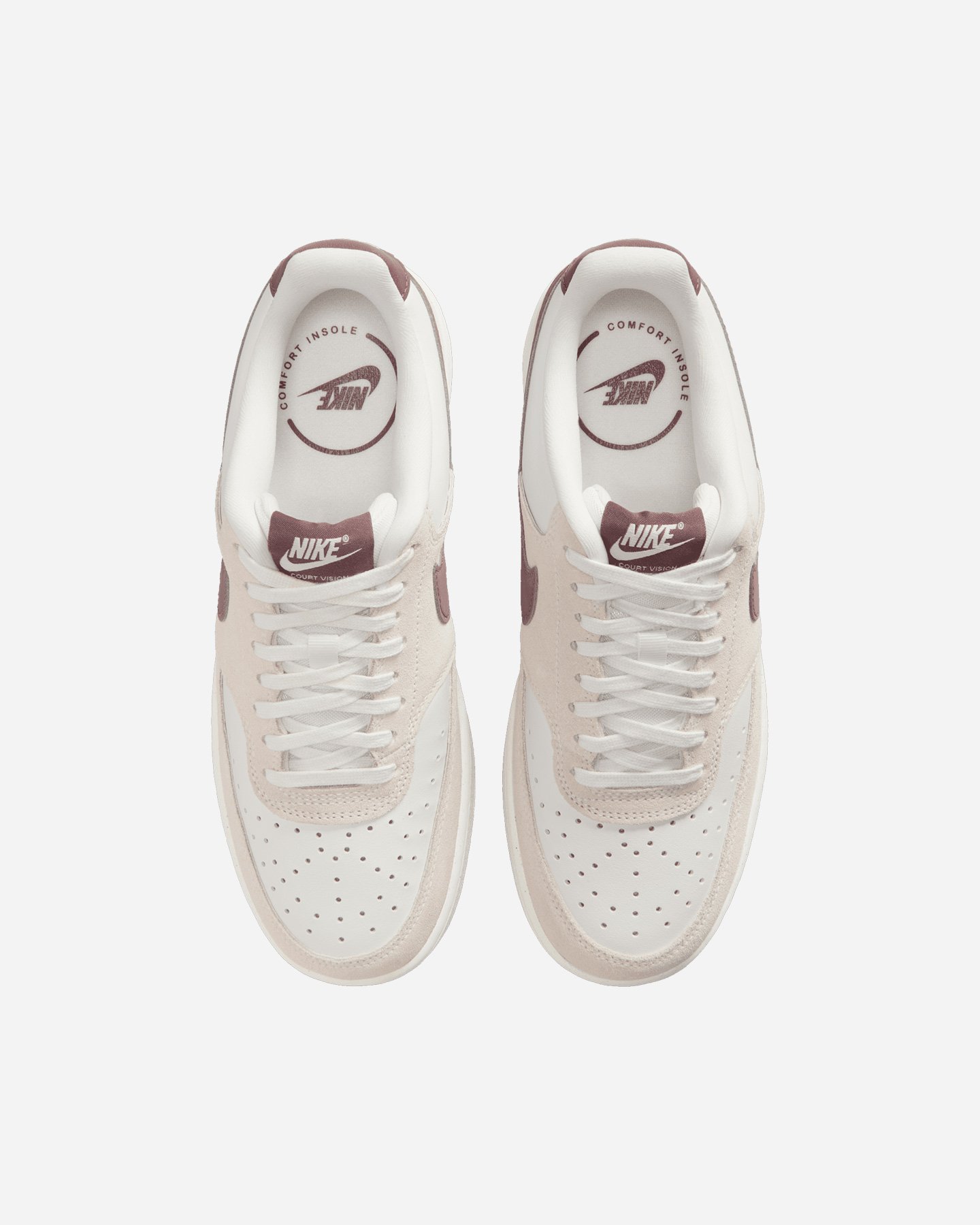 Scarpe sneakers NIKE COURT VISION LOW W - Color mix - 3 | Cisalfa Sport