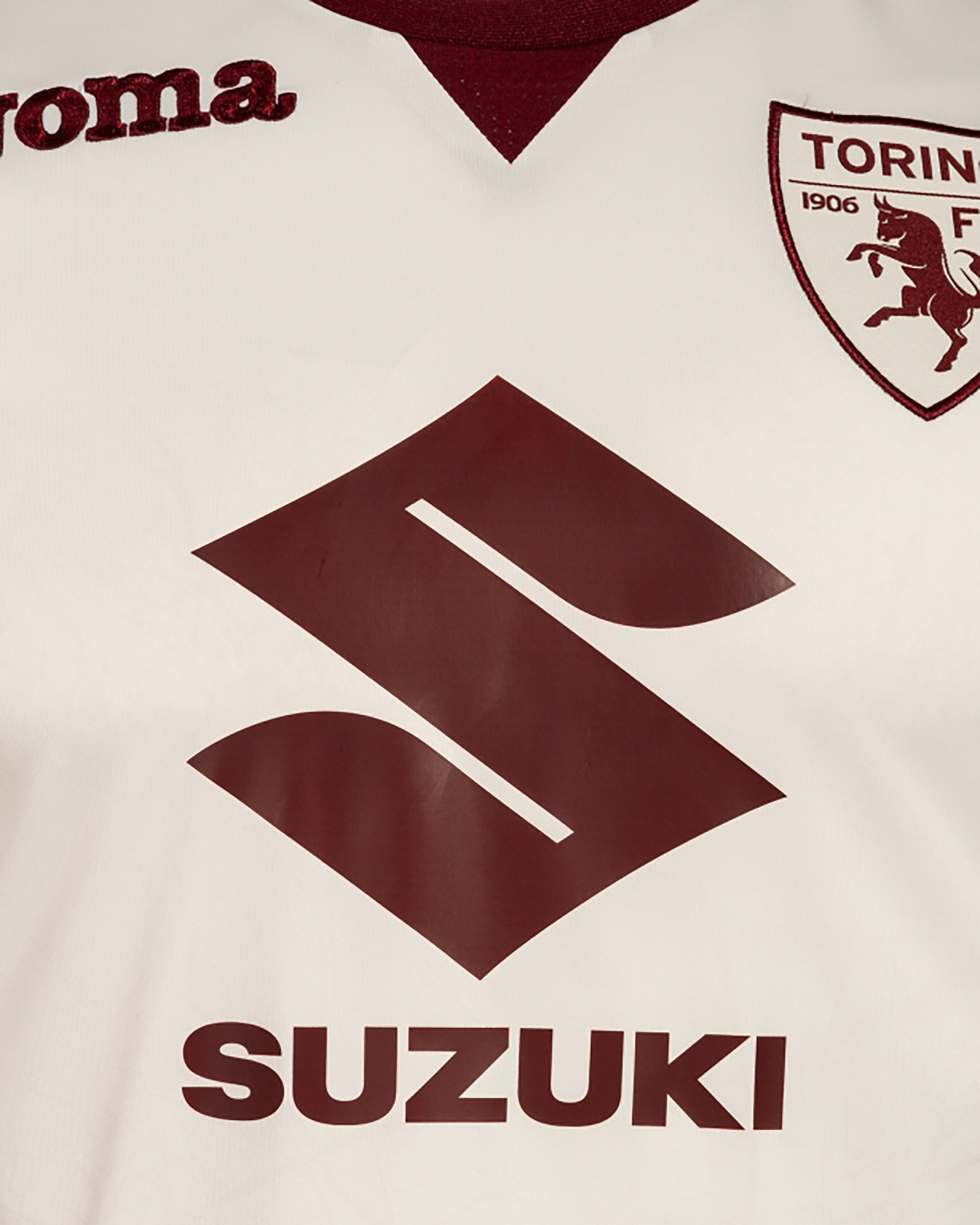 Maglia calcio ufficiale JOMA TORINO AWAY 23-24 JR - Color mix - 2 | Cisalfa Sport