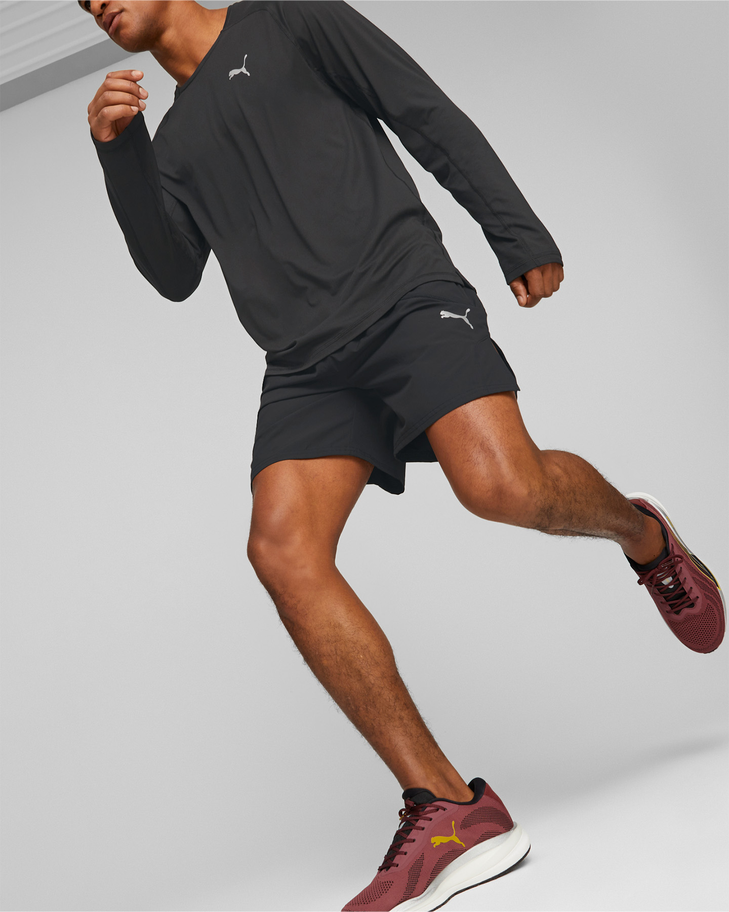 Short running PUMA ULTRAWEAVE 7" M - Nero - 2 | Cisalfa Sport