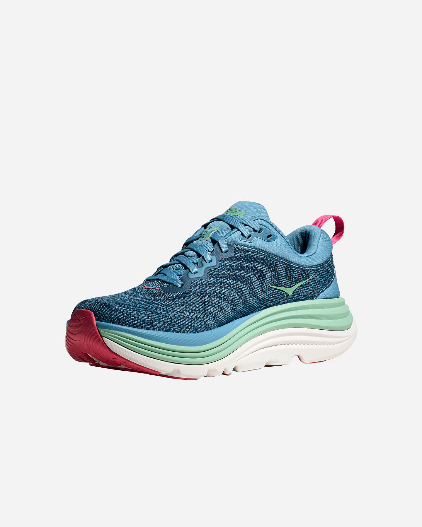 Scarpe running HOKA GAVIOTA 5 W - Blu - 2 | Cisalfa Sport