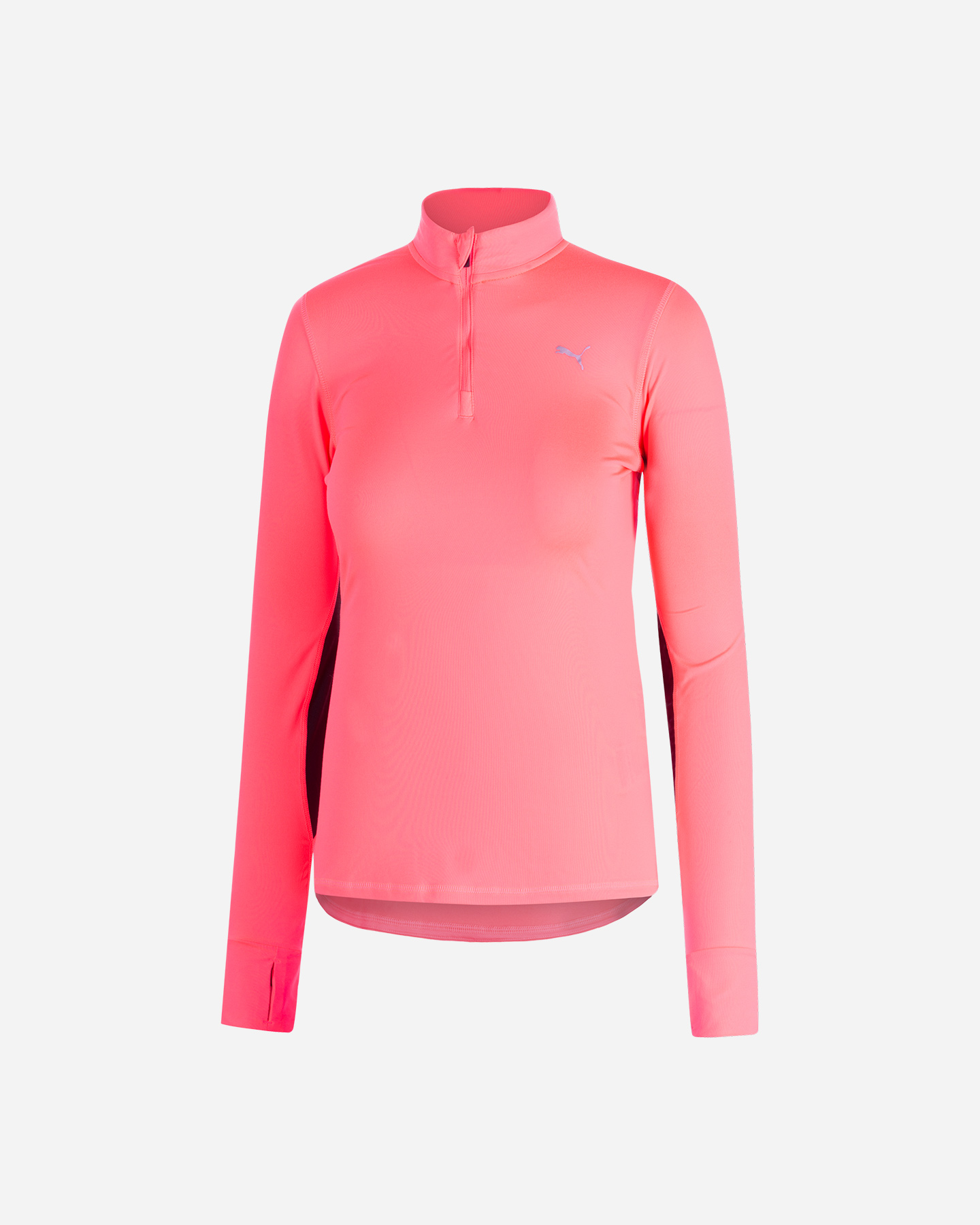 Maglia running PUMA RUN FAVORITE 1/4 ZIP W - Rosa - 0 | Cisalfa Sport