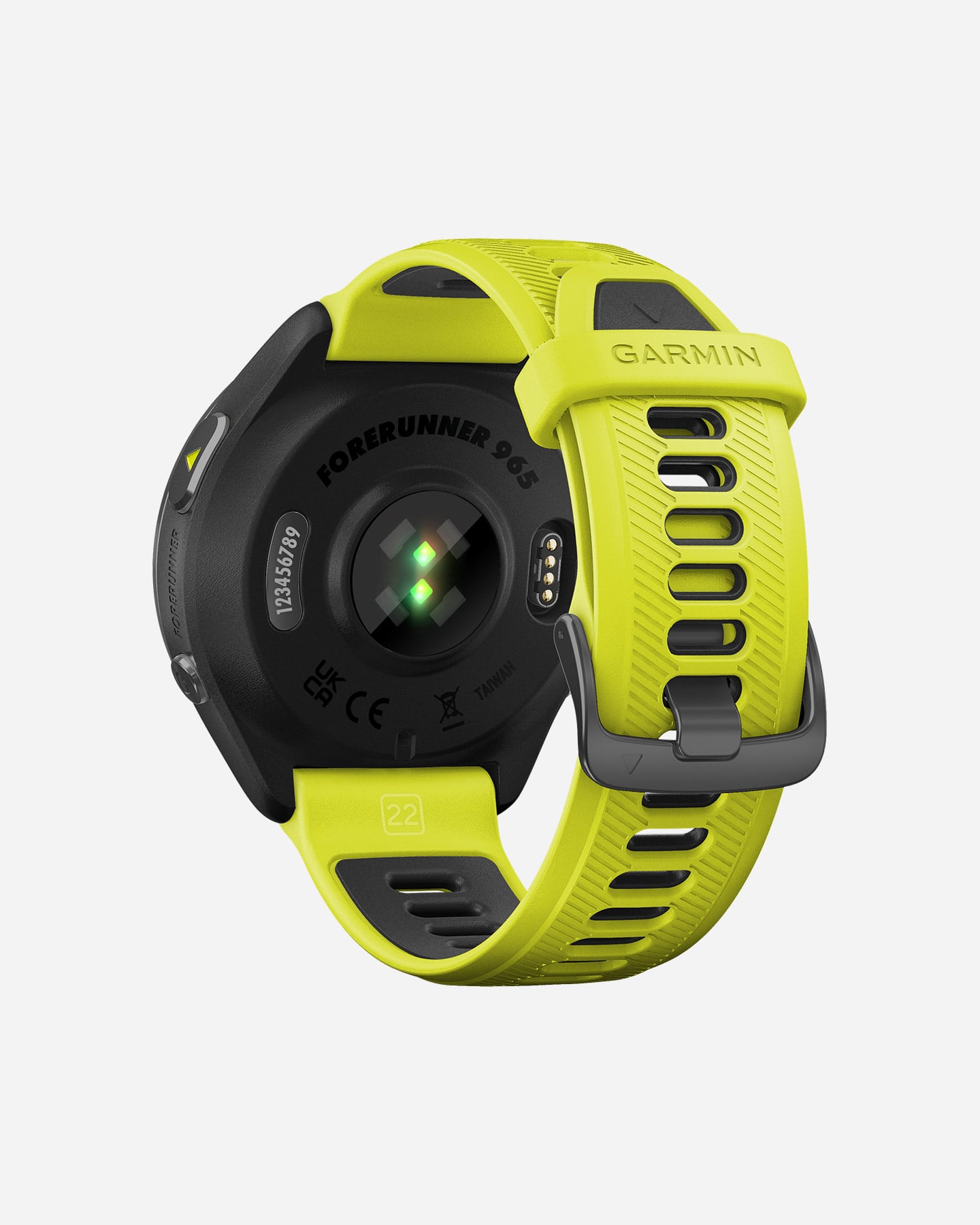 Orologio multifunzione GARMIN FORERUNNER 965  - Giallo - 5 | Cisalfa Sport