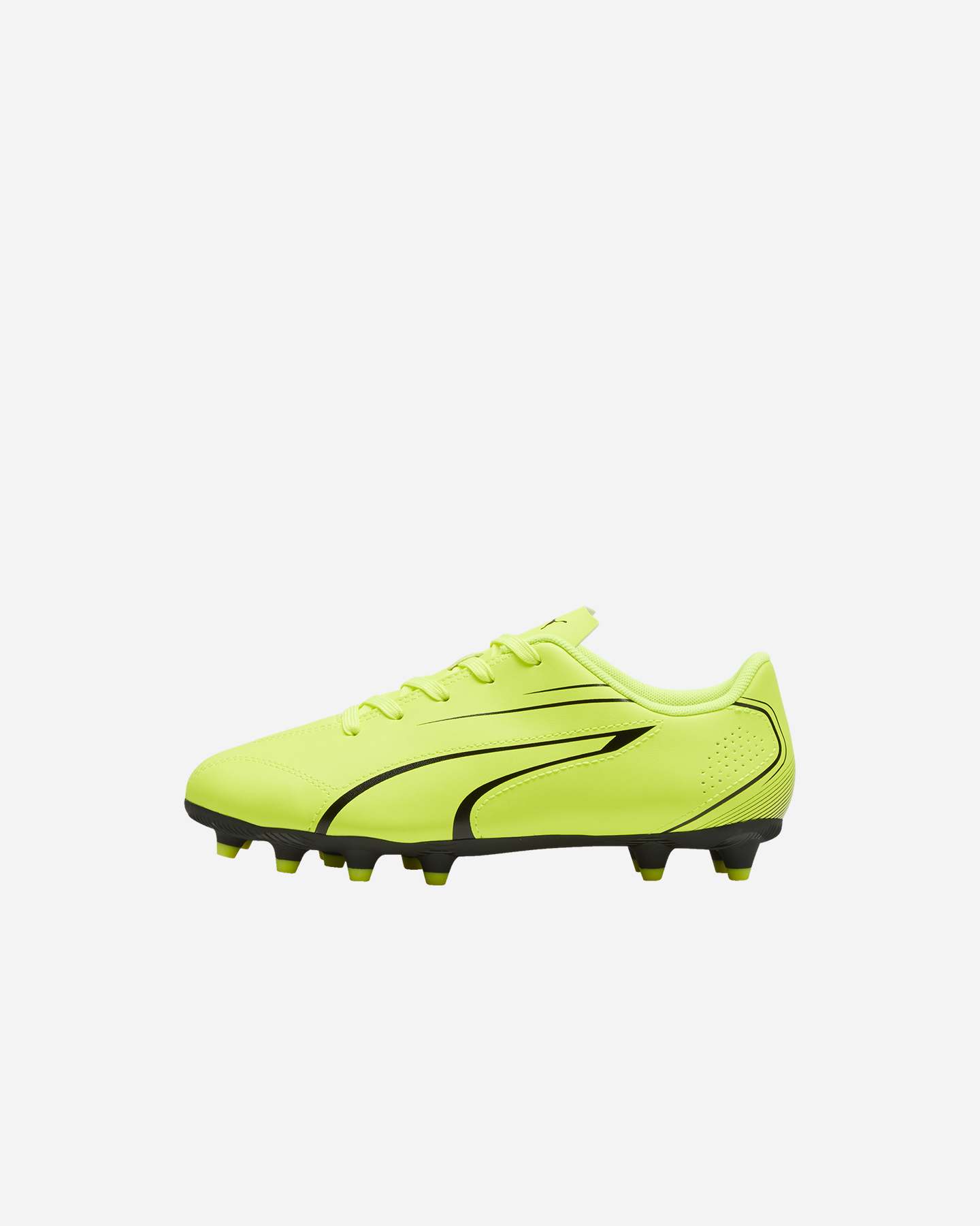 Scarpe calcio PUMA VITORIA FG-AG JR - Giallo - 3 | Cisalfa Sport