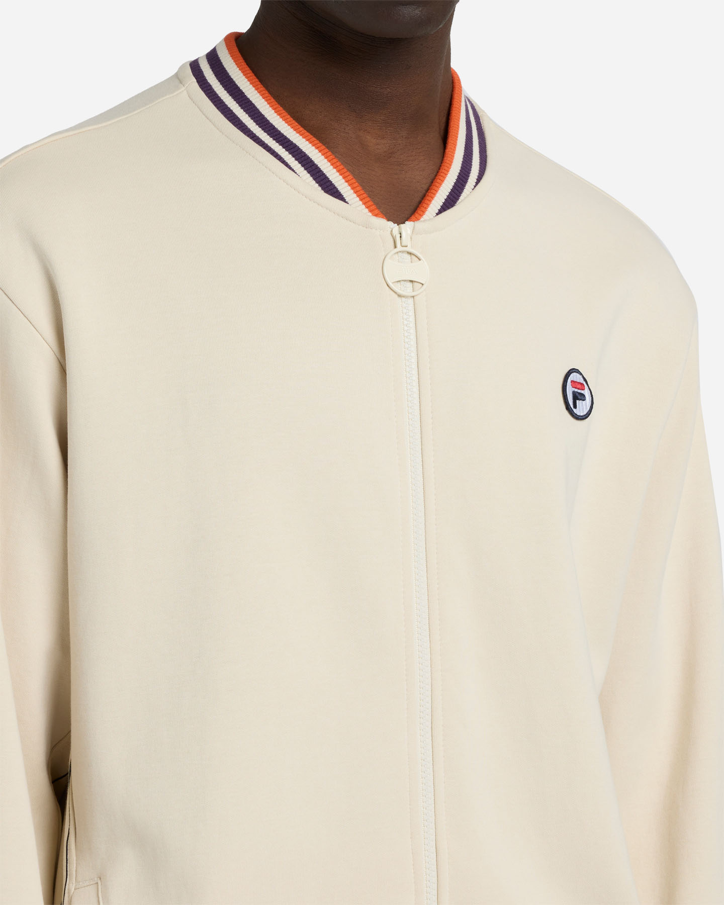 Felpa FILA STREETWEAR M - Bianco - 4 | Cisalfa Sport