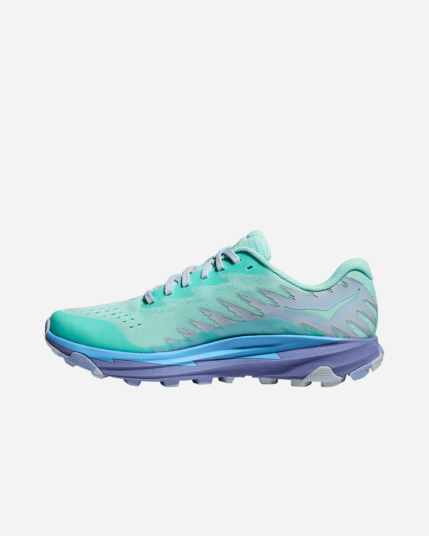Scarpe trail HOKA TORRENT 3 W - Verde - 5 | Cisalfa Sport