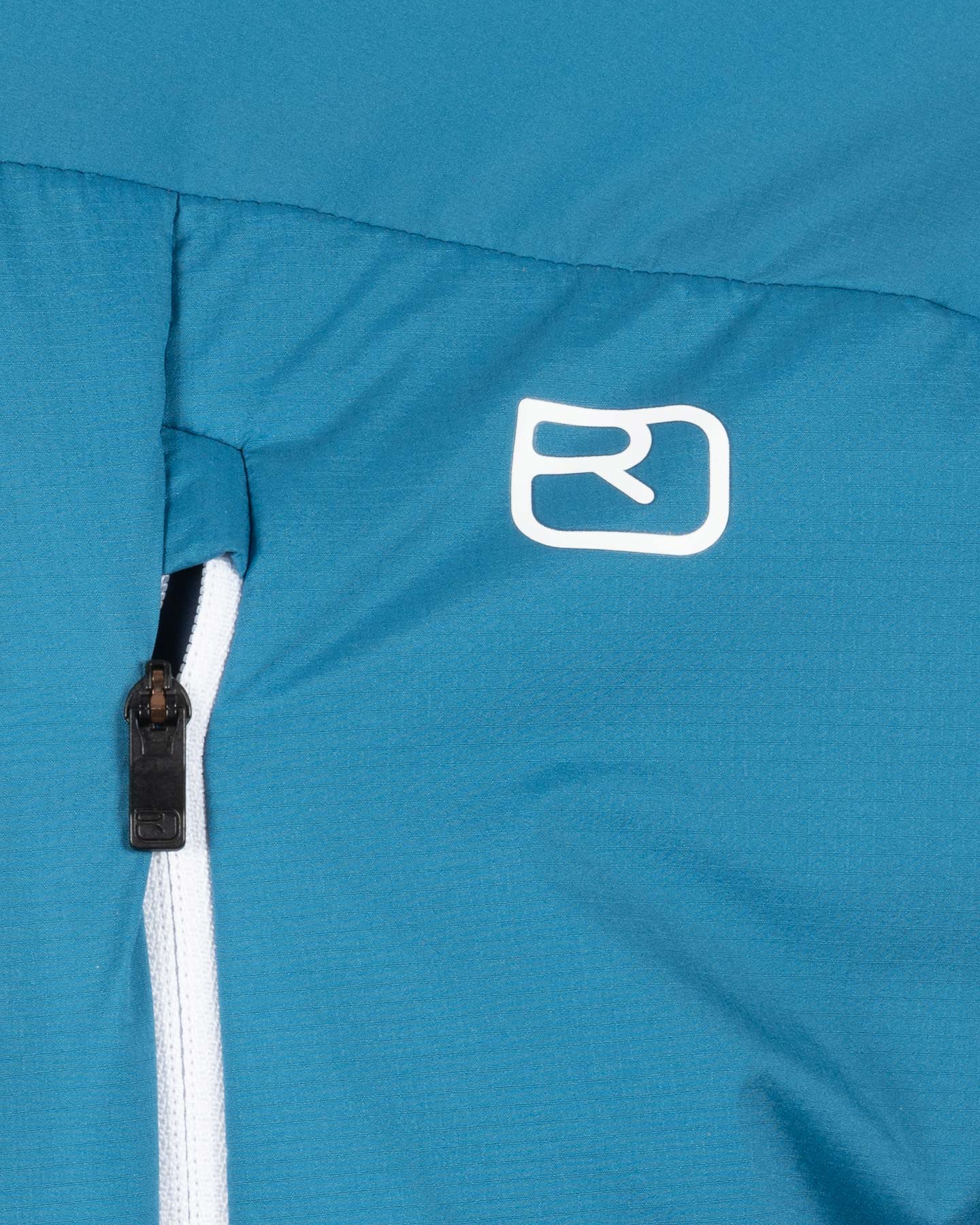 Pile ORTOVOX WESTALPEN SWISSWOOL HYBRID M - Blu - 2 | Cisalfa Sport