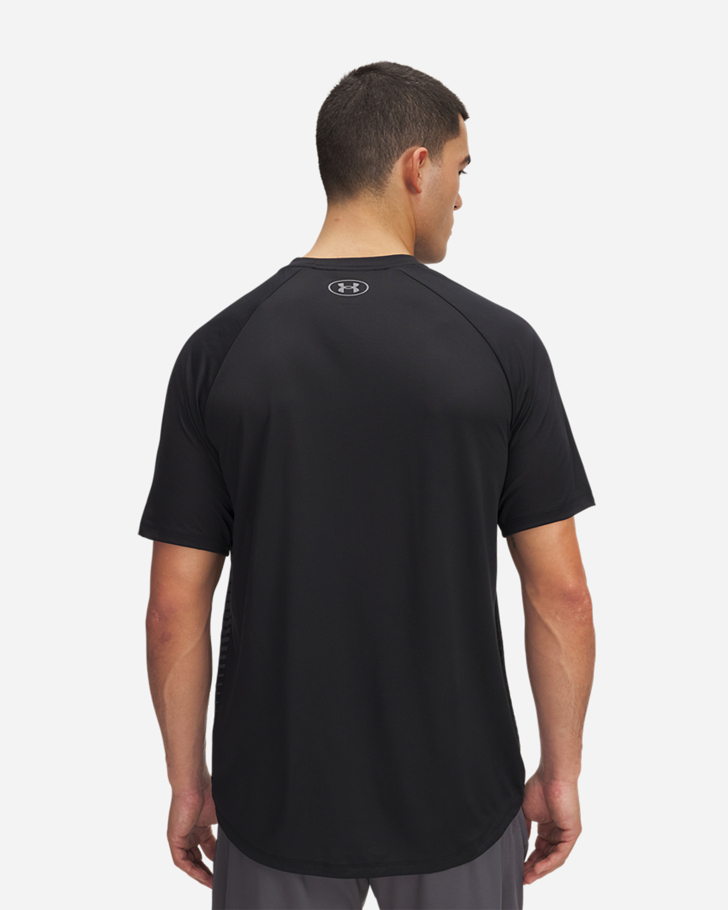 T-shirt training UNDER ARMOUR TECH FADE M - Nero - 1 | Cisalfa Sport