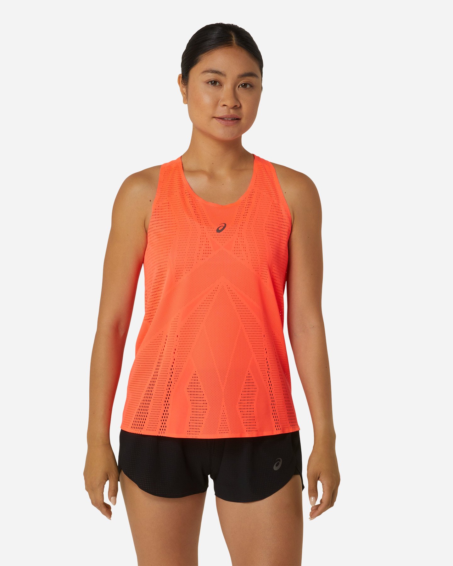 Canotta running ASICS METARUN W - Arancione - 0 | Cisalfa Sport