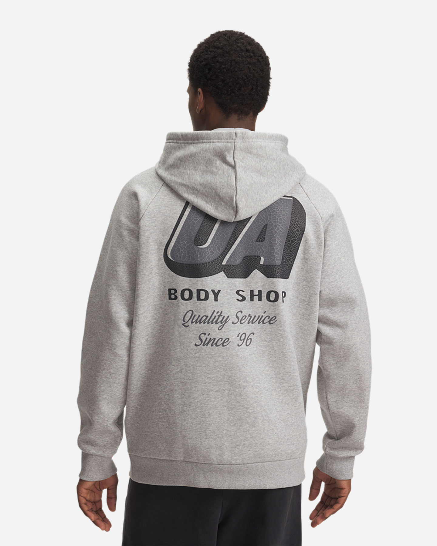 Felpa UNDER ARMOUR TRUCK LOGO M - Grigio - 1 | Cisalfa Sport