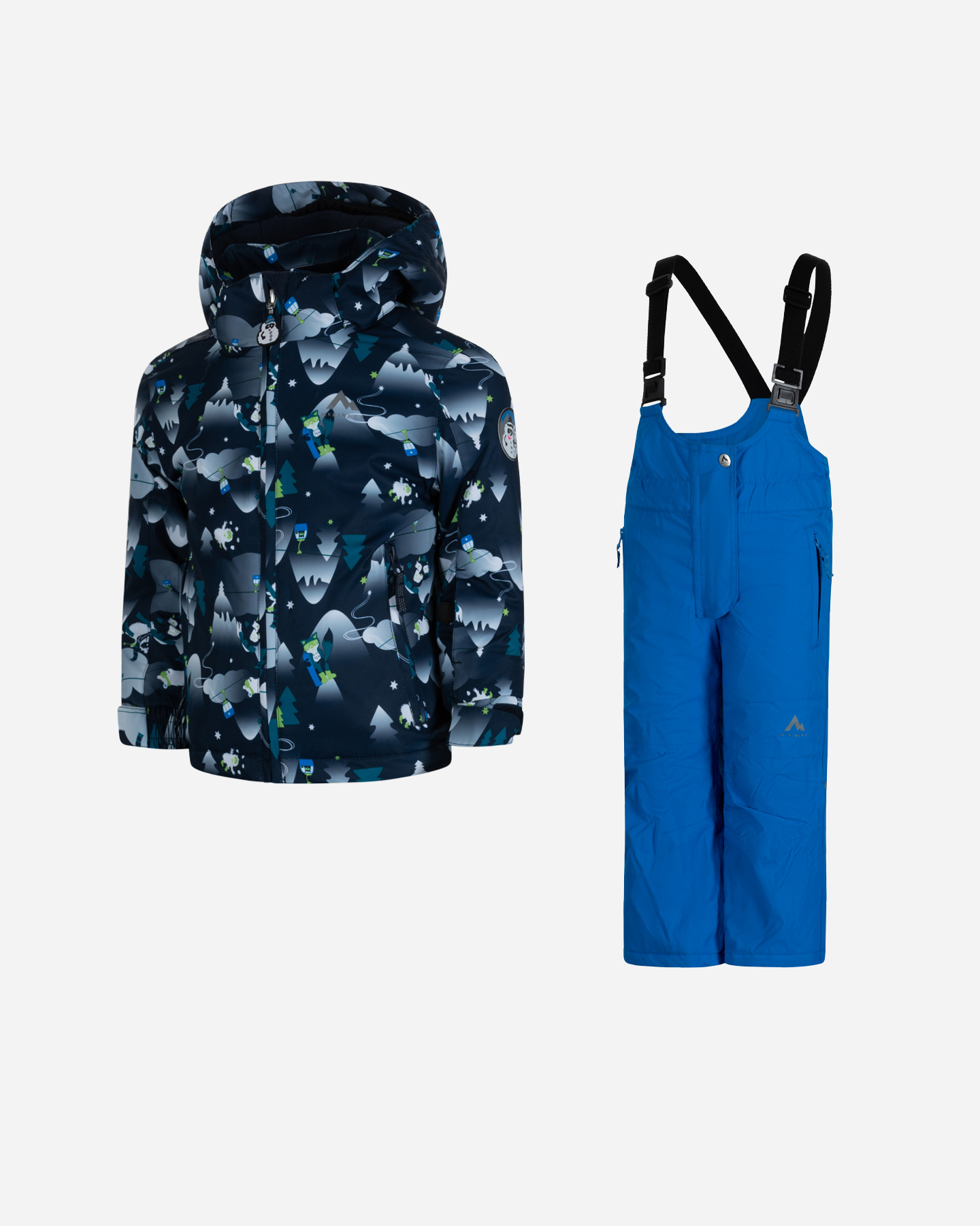 Completo sci MCKINLEY ETHAN TYLER JR - Color mix - 0 | Cisalfa Sport