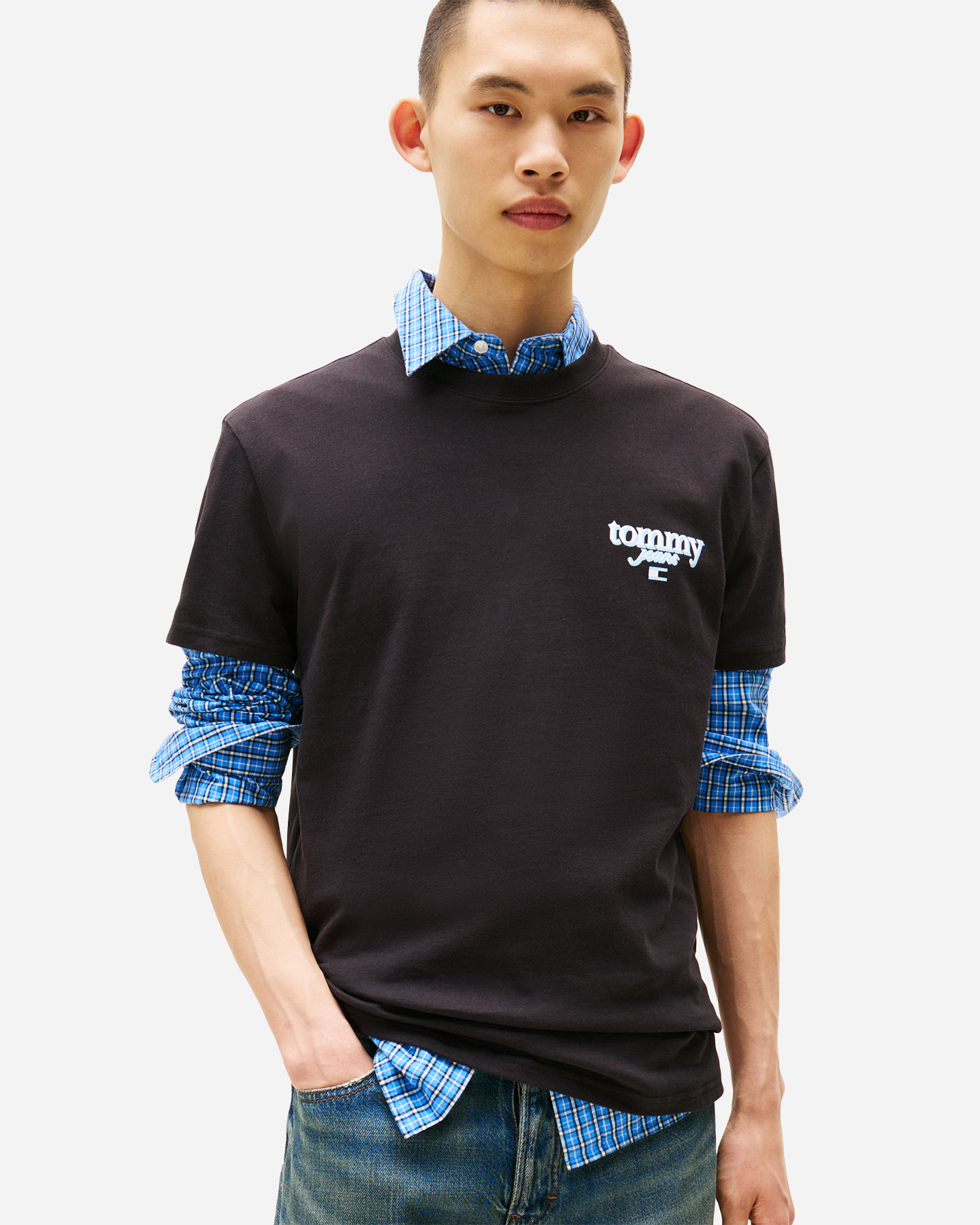 T-shirt TOMMY HILFIGER LOGO GRAFFITI M - Nero - 3 | Cisalfa Sport