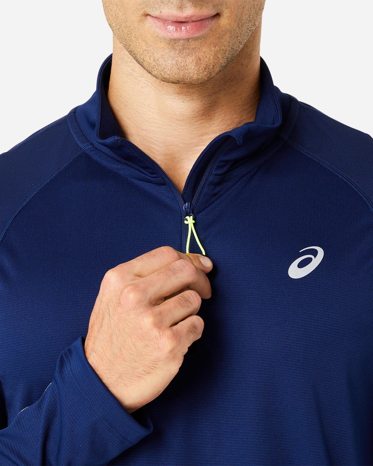 Maglia running ASICS ROAD LITE-SHOW M - Blu - 5 | Cisalfa Sport