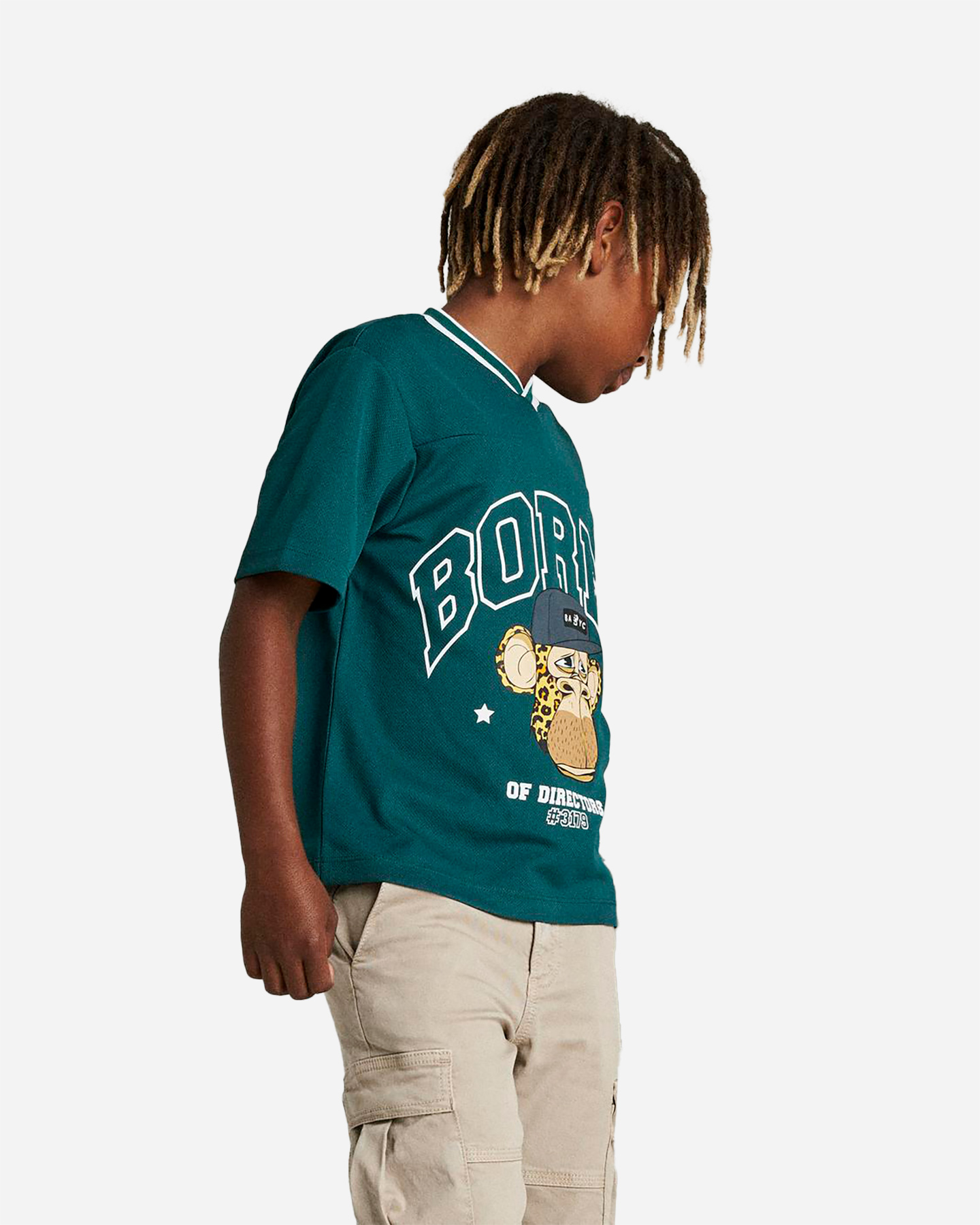 T-shirt NAME IT BORED JR - Blu - 2 | Cisalfa Sport