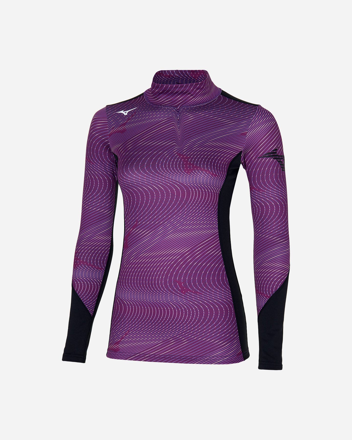Maglia intimo tecnico MIZUNO VIRTUAL BODY G3 W - Viola - 0 | Cisalfa Sport