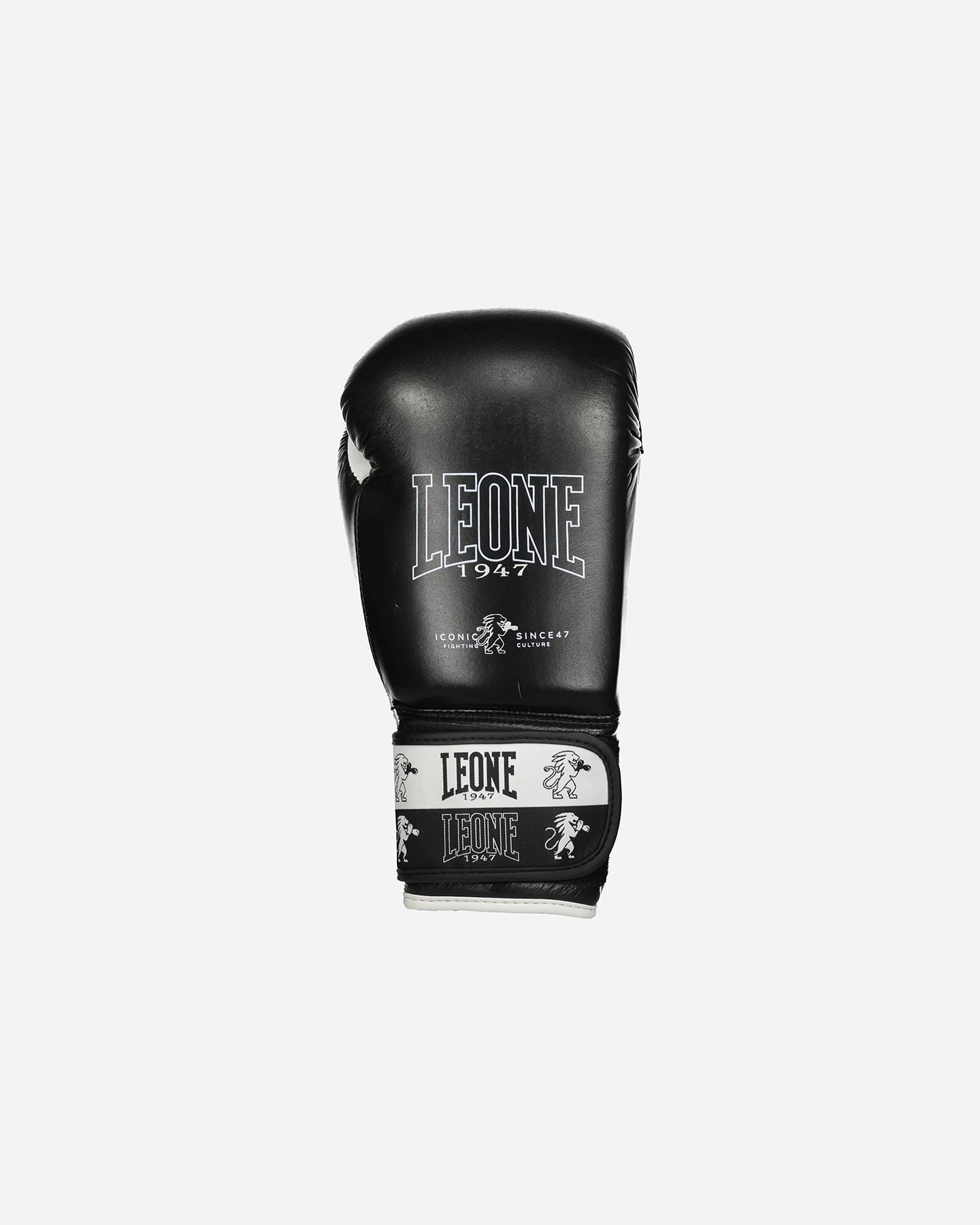 Guantoni boxe LEONE ICONIC  - Nero - 1 | Cisalfa Sport