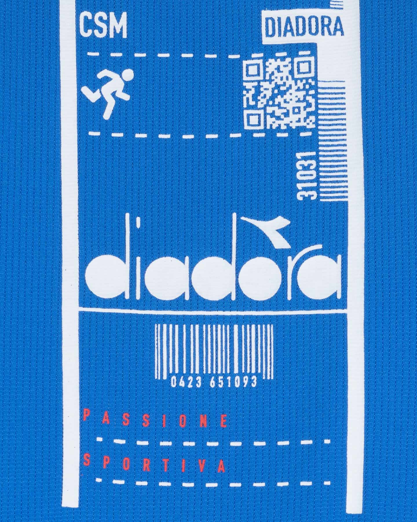 Canotta running DIADORA BE ONE SUPERLIGHT M - Azzurro - 2 | Cisalfa Sport