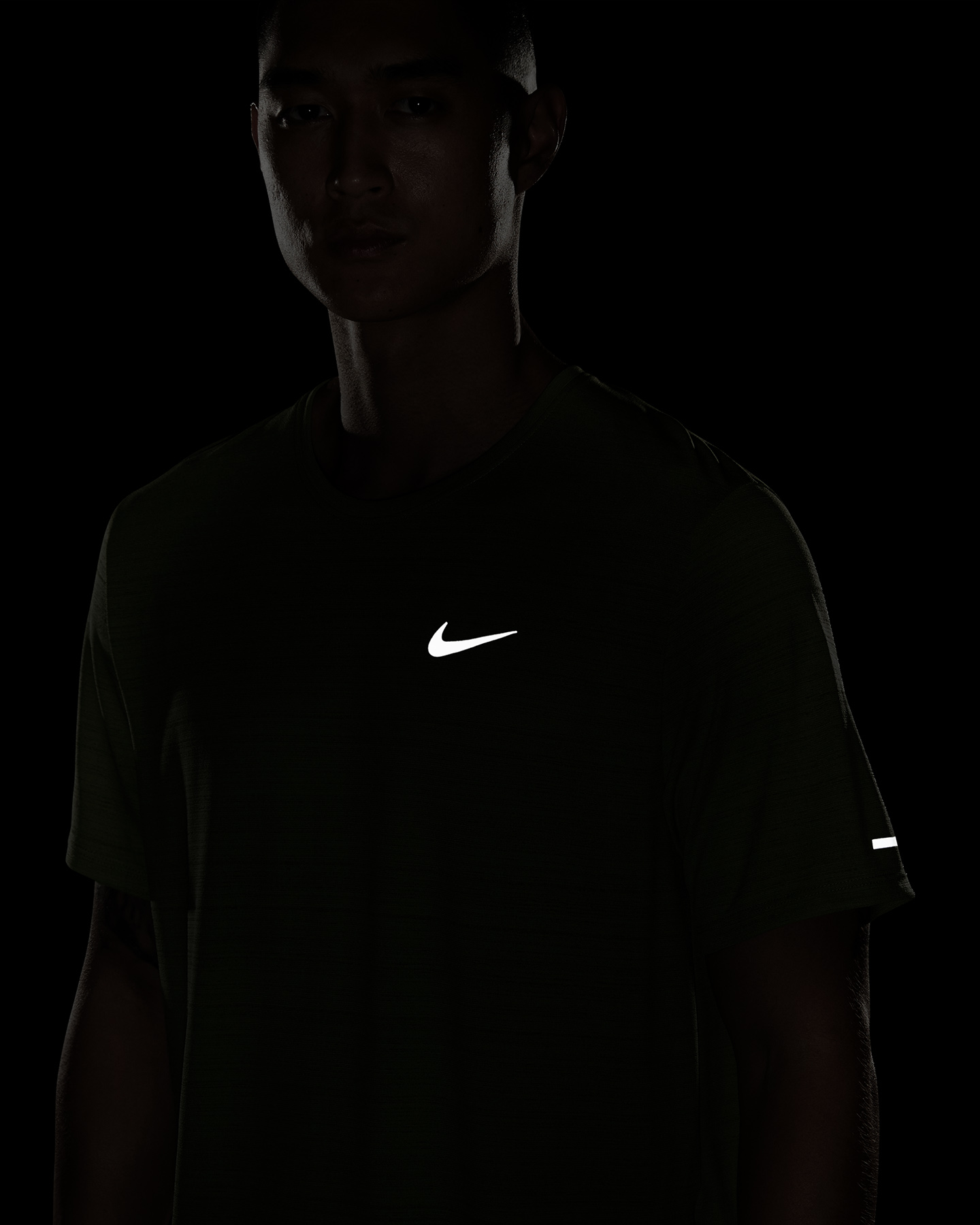 T-shirt running NIKE DRI FIT MILER M - 3 | Cisalfa Sport