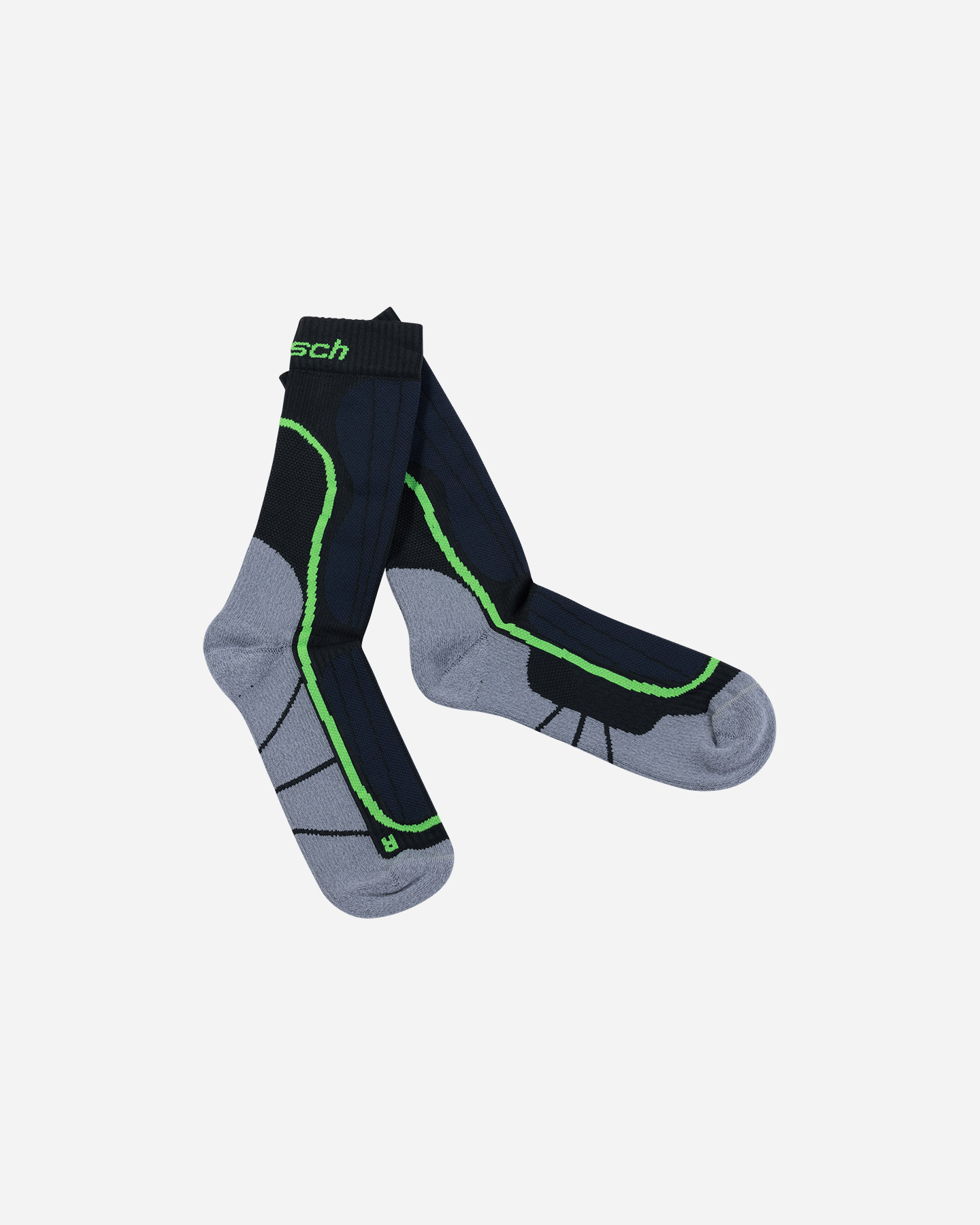 Calze trekking REUSCH LIGHT TREKKING - Nero - 0 | Cisalfa Sport