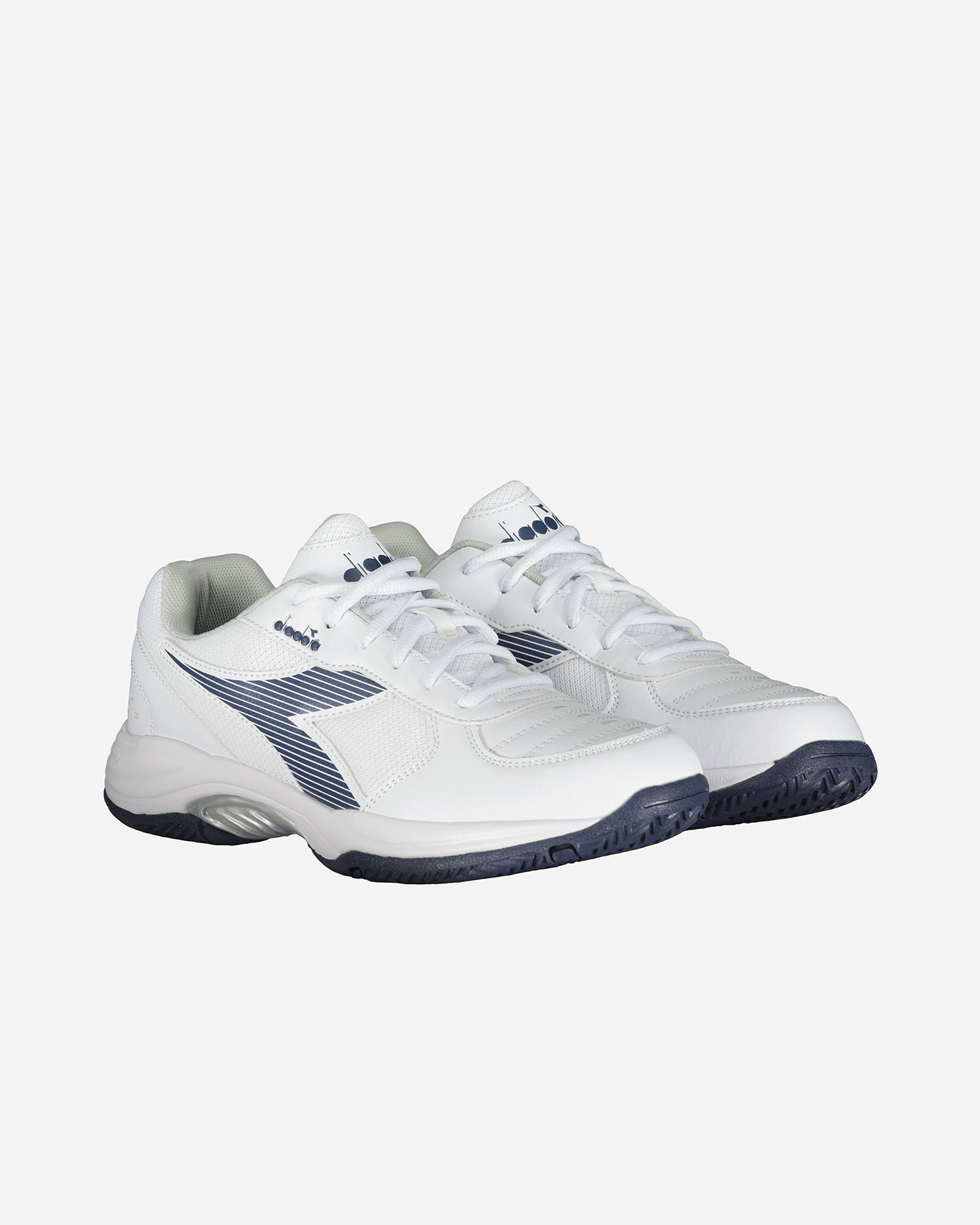 Scarpe volley DIADORA BLOCK 3 CS M - Bianco - 1 | Cisalfa Sport