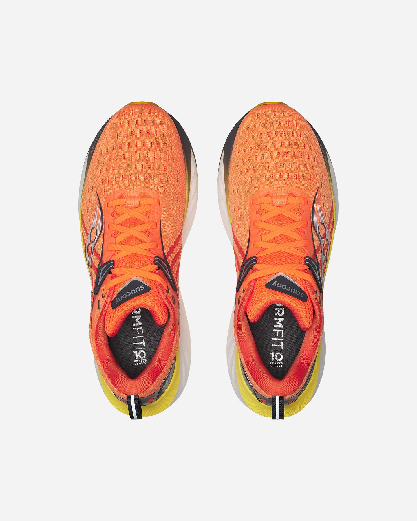 Scarpe running SAUCONY TRIUMPH 22 M - Arancione - 3 | Cisalfa Sport