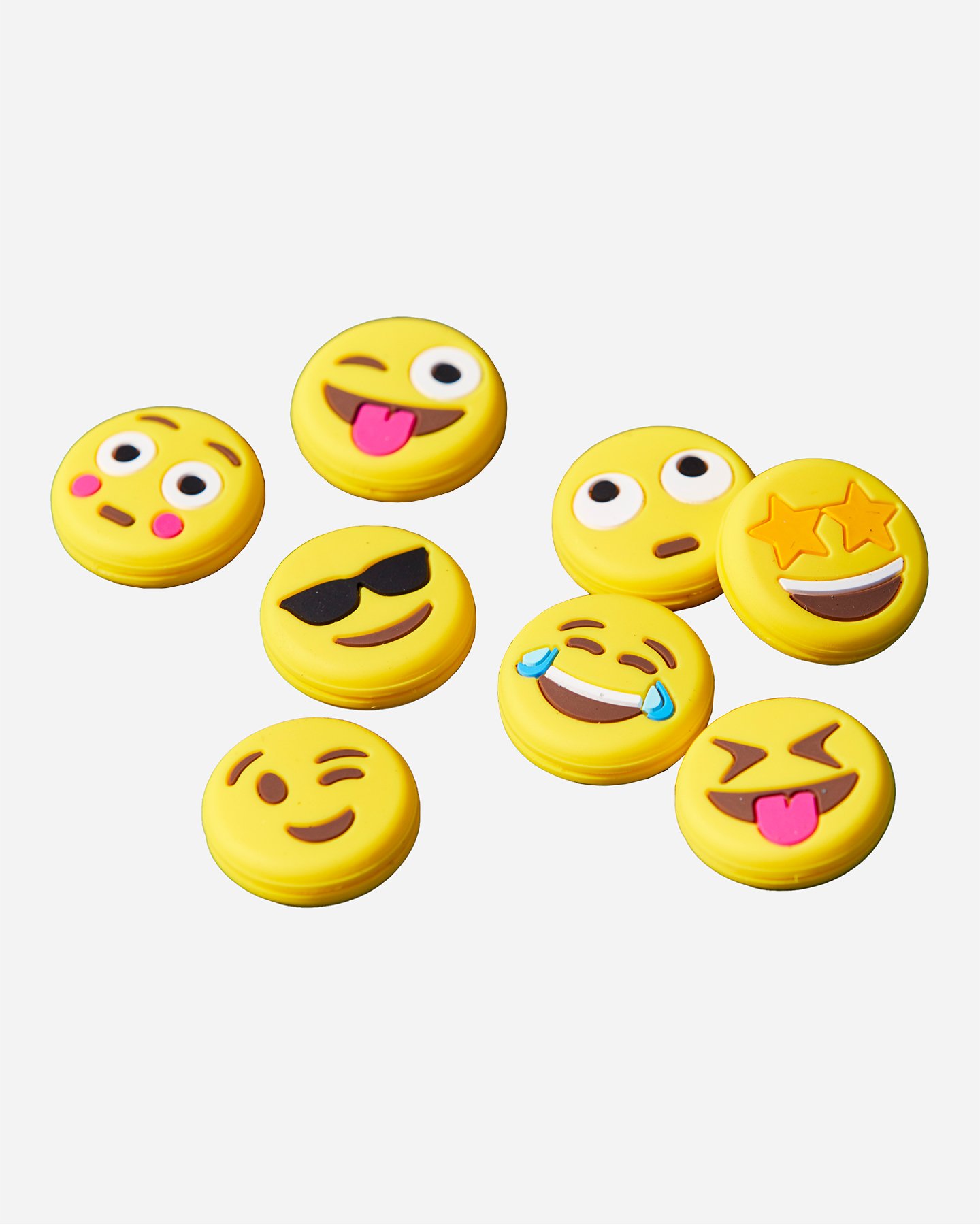 Accessorio tennis WILSON EMOJI 50PACK  - Giallo - 1 | Cisalfa Sport