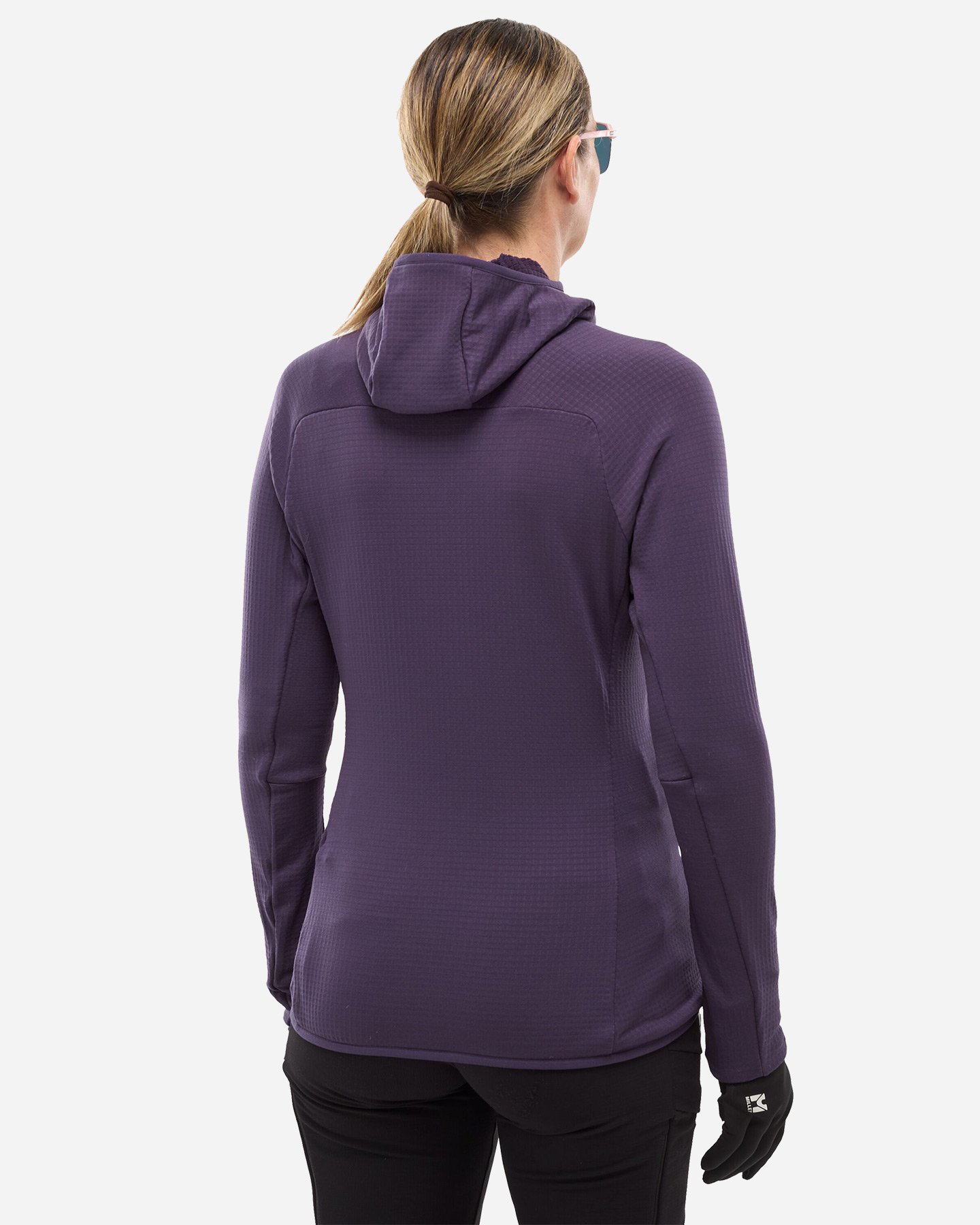 Pile MILLET FUSION GRID W - Viola - 2 | Cisalfa Sport