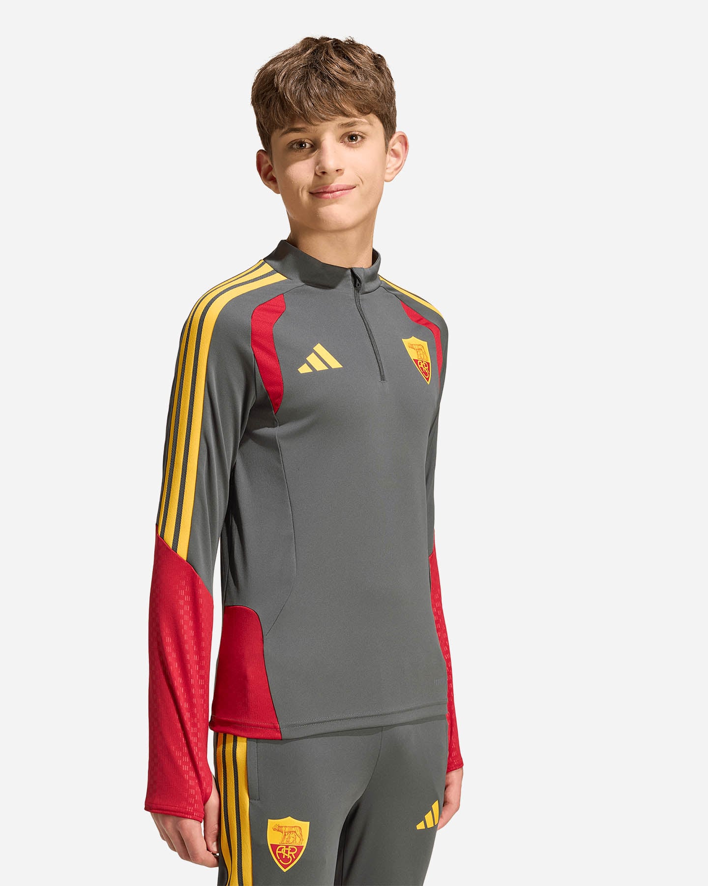 Abbigliamento calcio ufficiale ADIDAS AS ROMA TIRO26 COMPETITION 26-27 JR - 1 | Cisalfa Sport