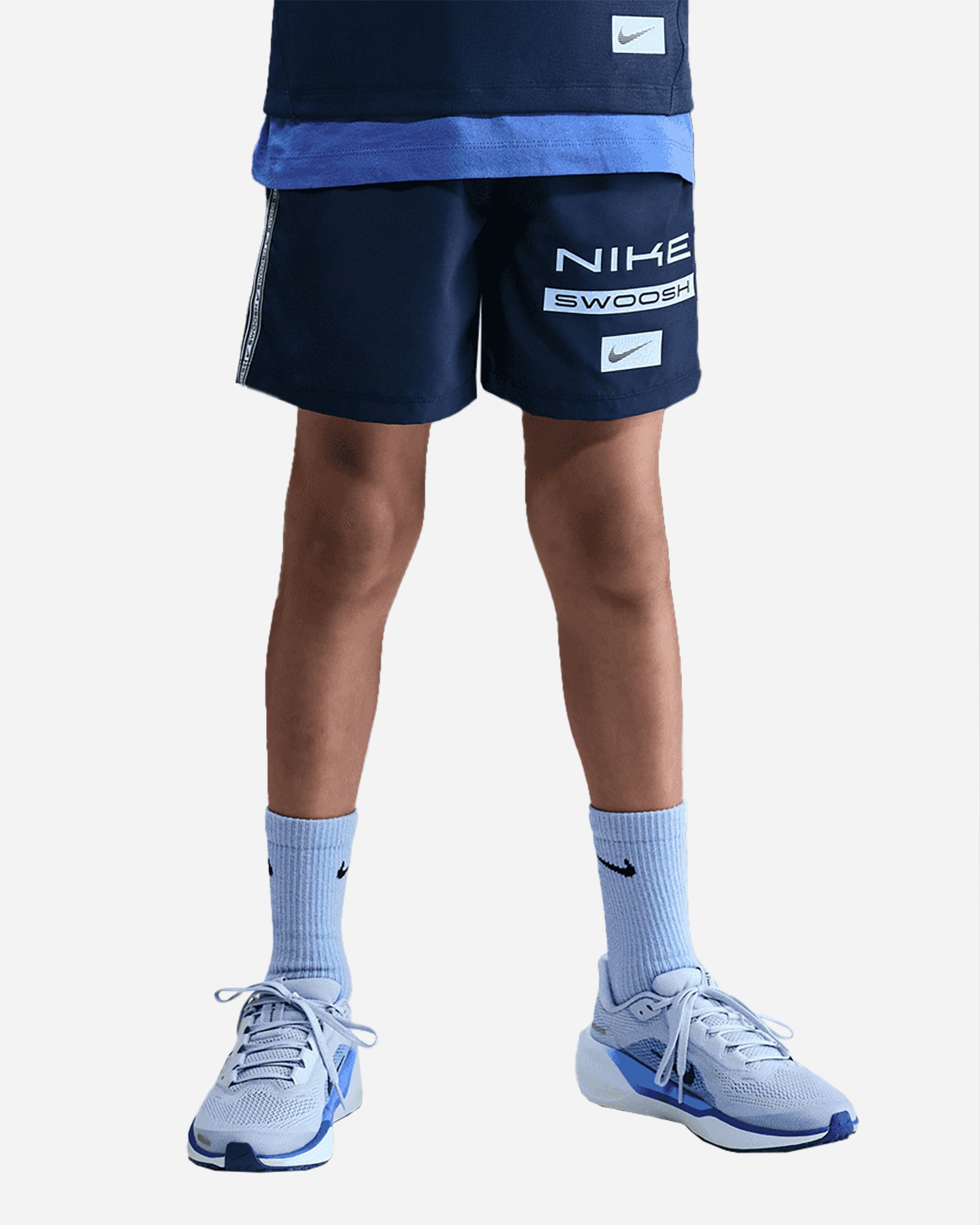 Pantaloncini NIKE LOVE JR - Blu - 0 | Cisalfa Sport