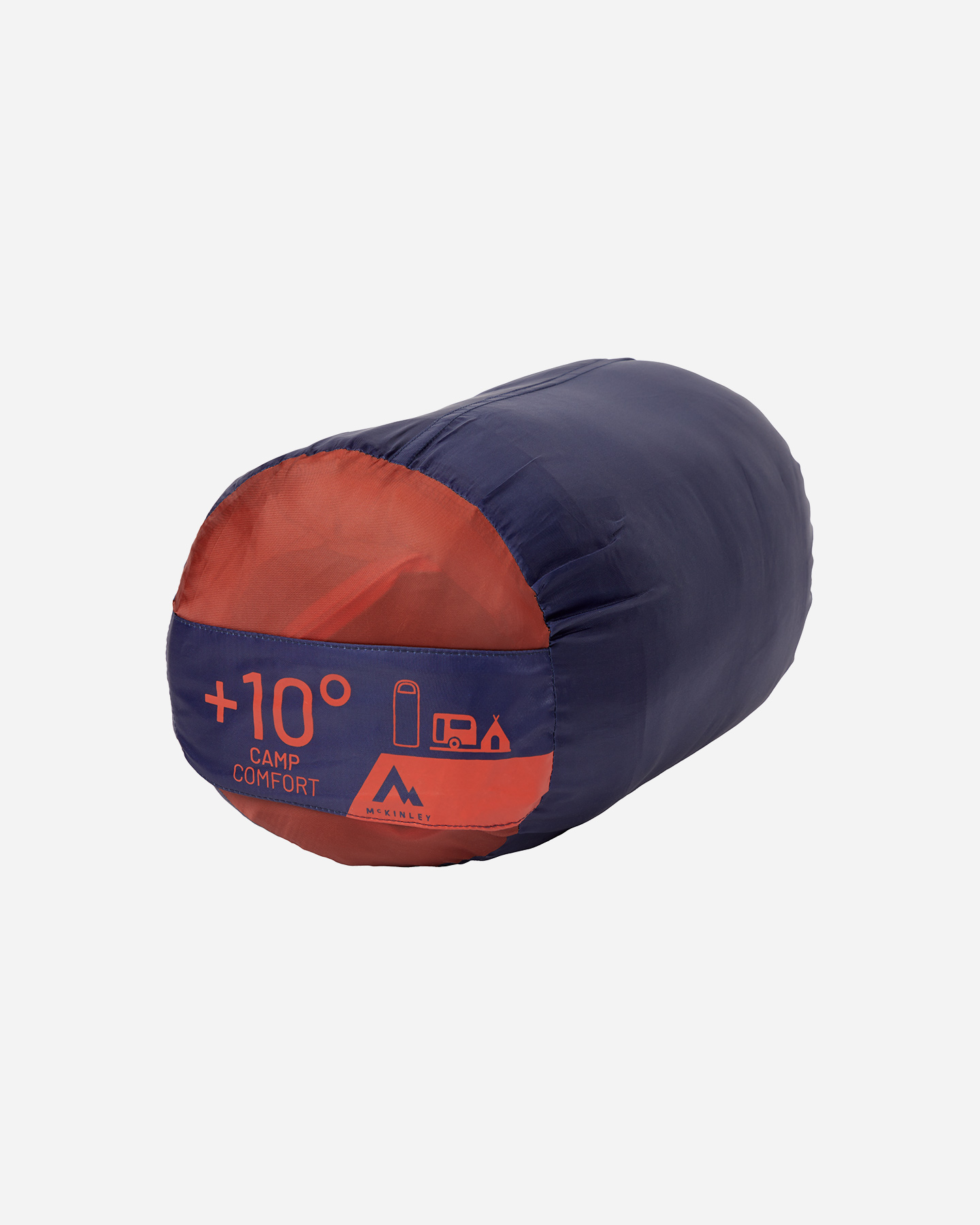 Sacco a pelo sintetico MCKINLEY CAMP COMFORT 10 II  - Color mix - 0 | Cisalfa Sport