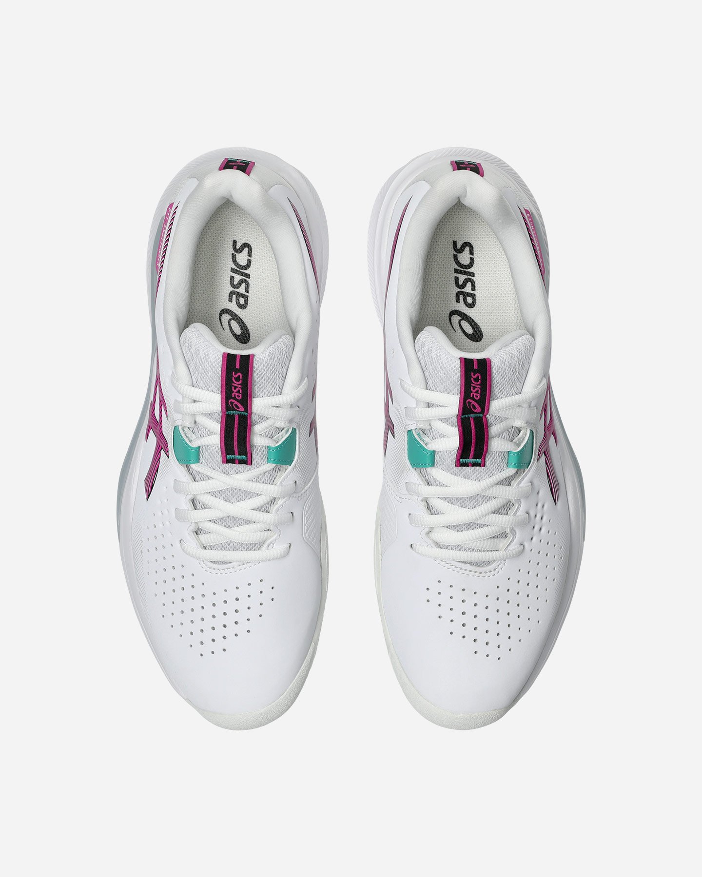 Scarpe tennis ASICS GEL CHALLENGER 15 CLAY M - Bianco - 4 | Cisalfa Sport