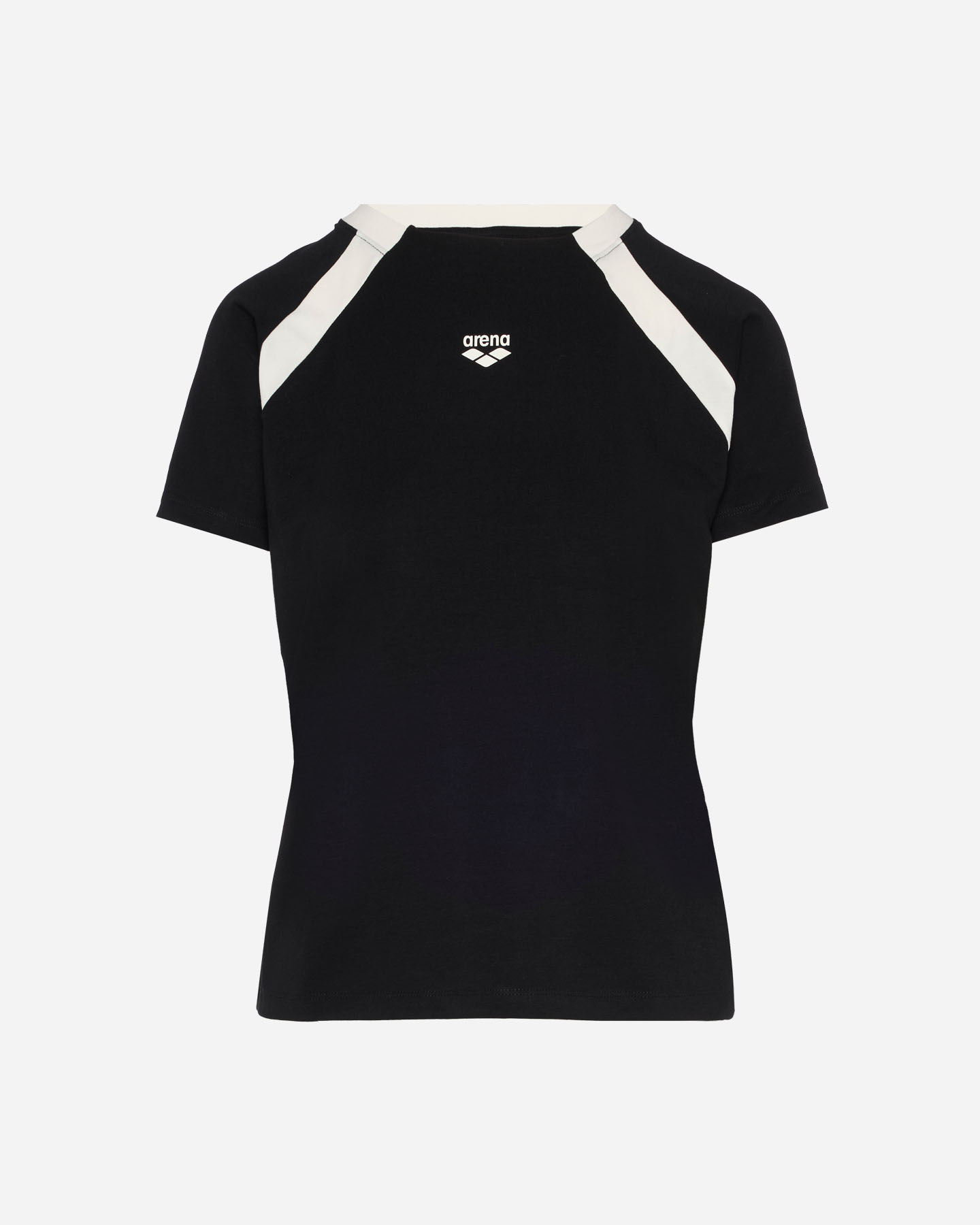 T-shirt ARENA ATHLETIC ESSENTIAL W - Nero - 0 | Cisalfa Sport