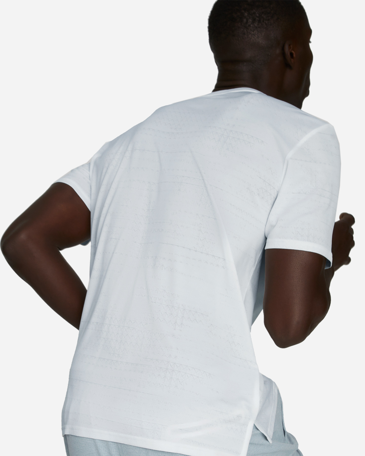 T-shirt training PUMA JAQUARD M - Bianco - 6 | Cisalfa Sport