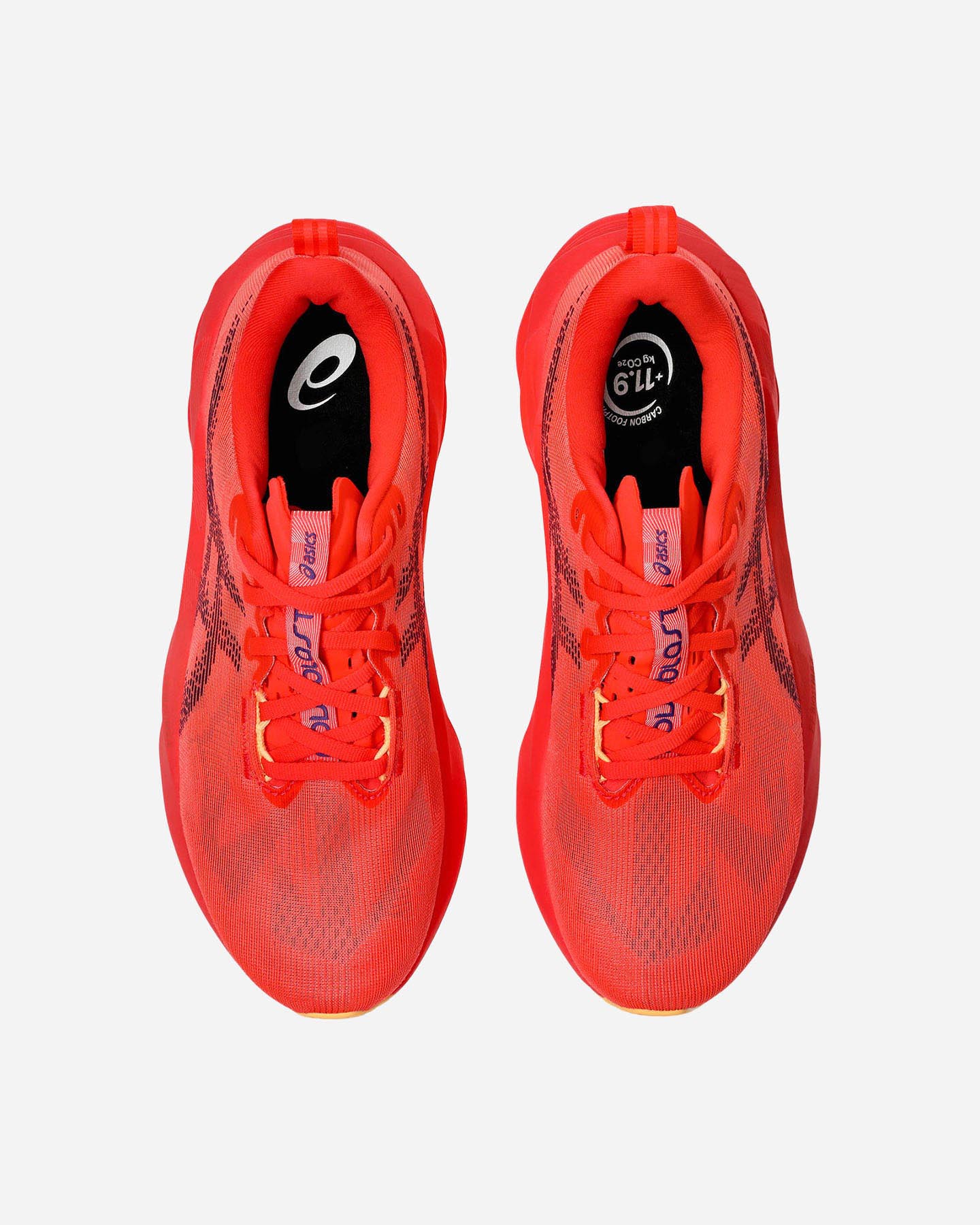 Scarpe running ASICS NOVABLAST 5 M - Rosso - 3 | Cisalfa Sport